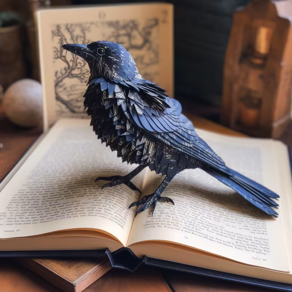 paper raven