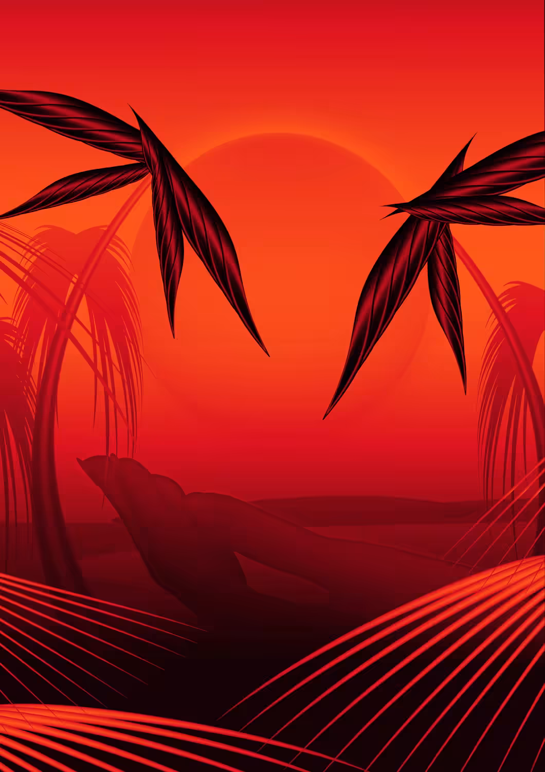 Collection: Red Haze