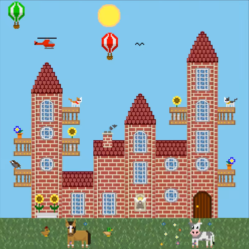 2D Mansion #790