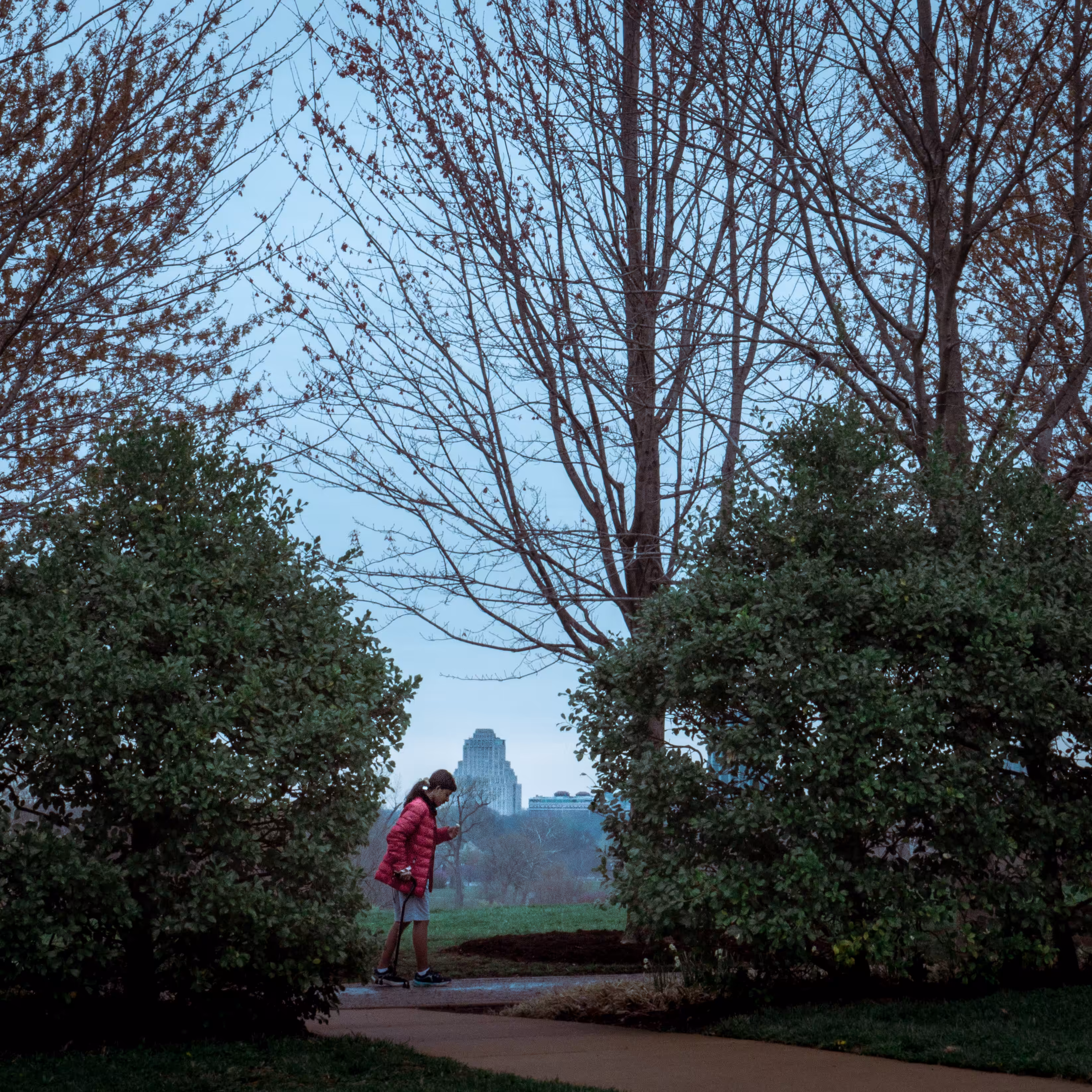 walk away