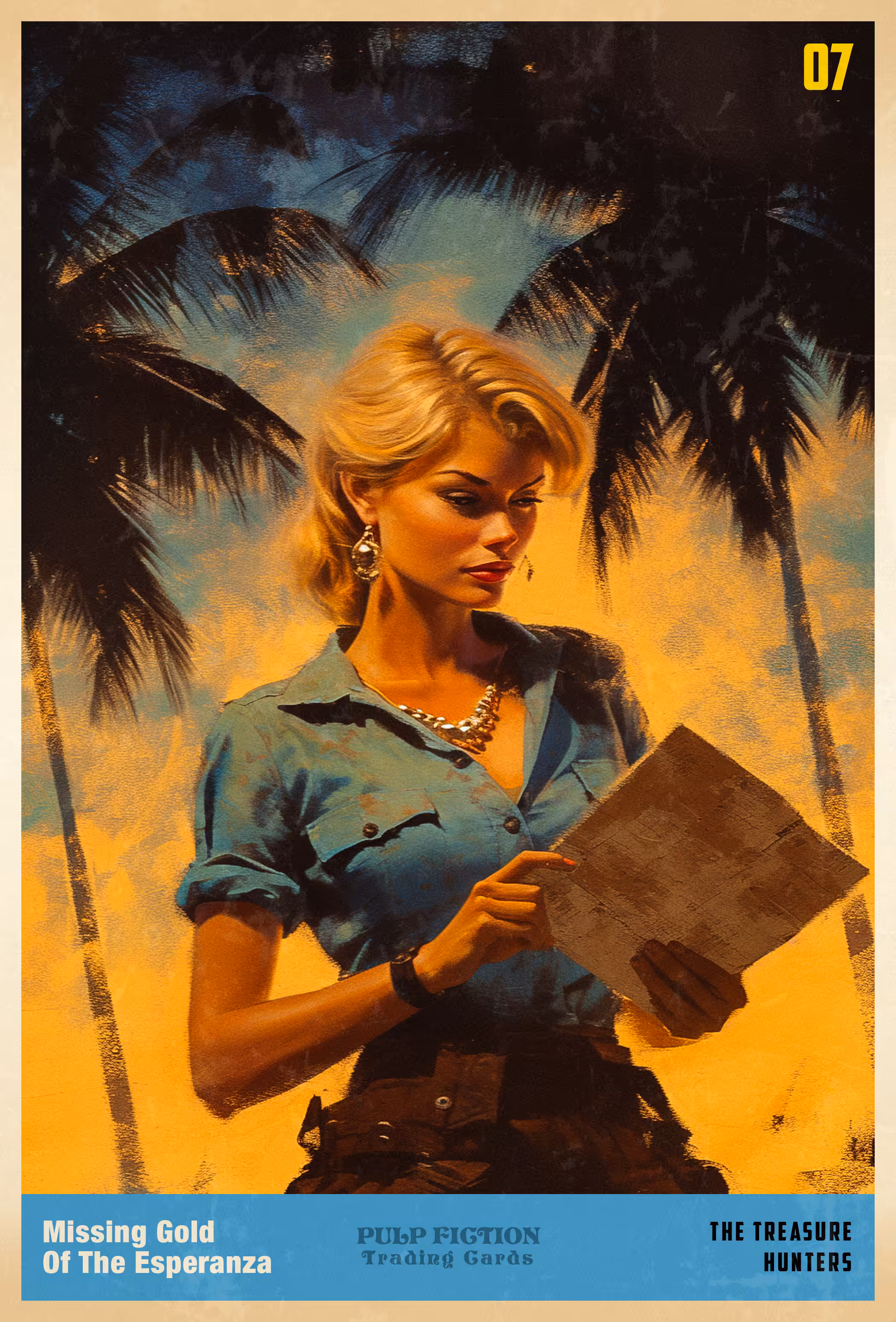 PFTC 07 - Missing Gold Of The Esperanza