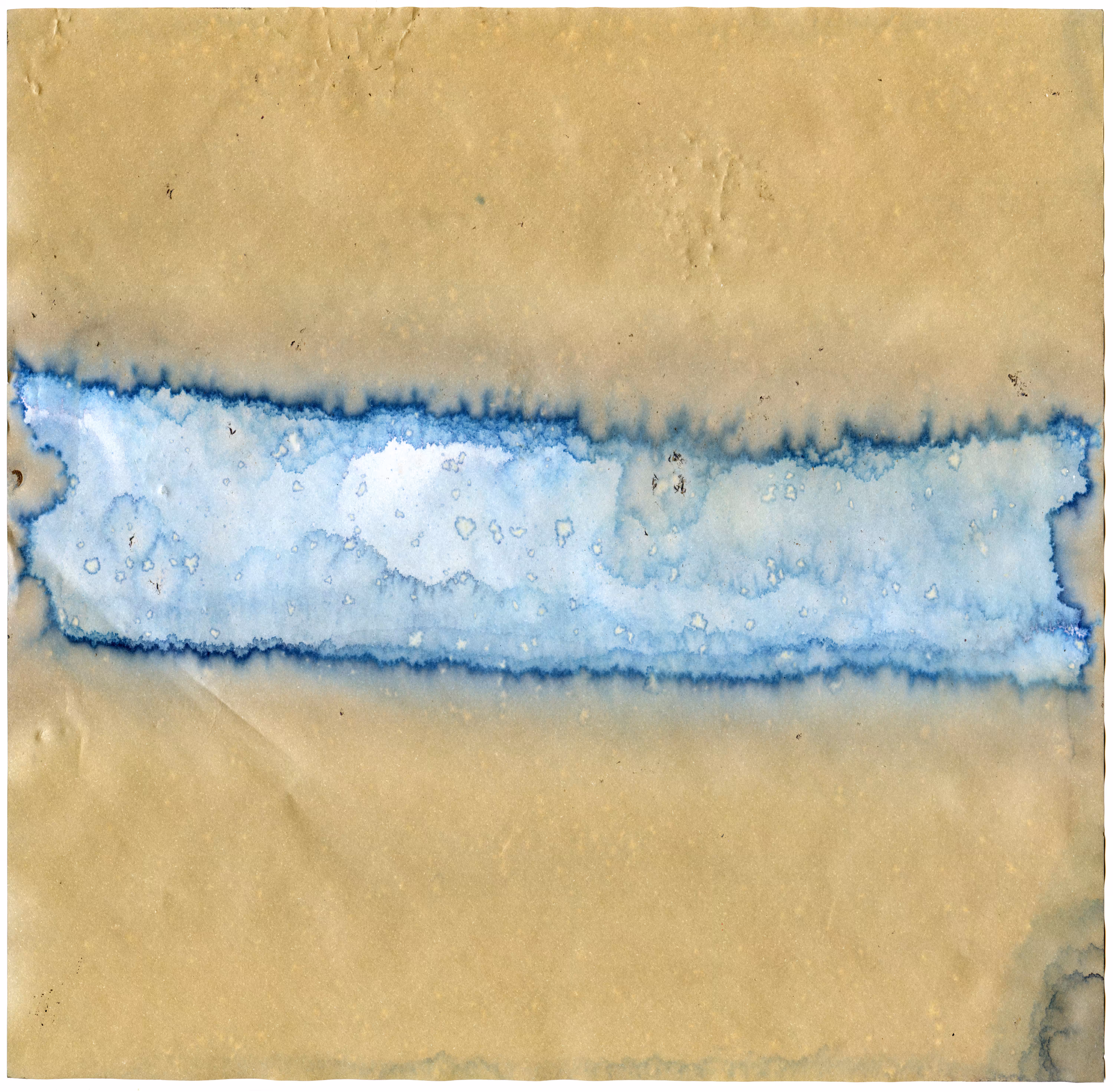 untitled waste ink form #15, 2021