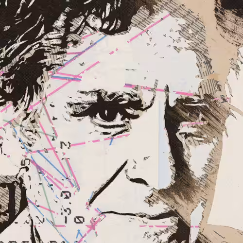 THE GENERATIVE PORTRAIT COLLECTION OF ROBERT MALLARY: Generative Portrait of Robert Mallary #446
