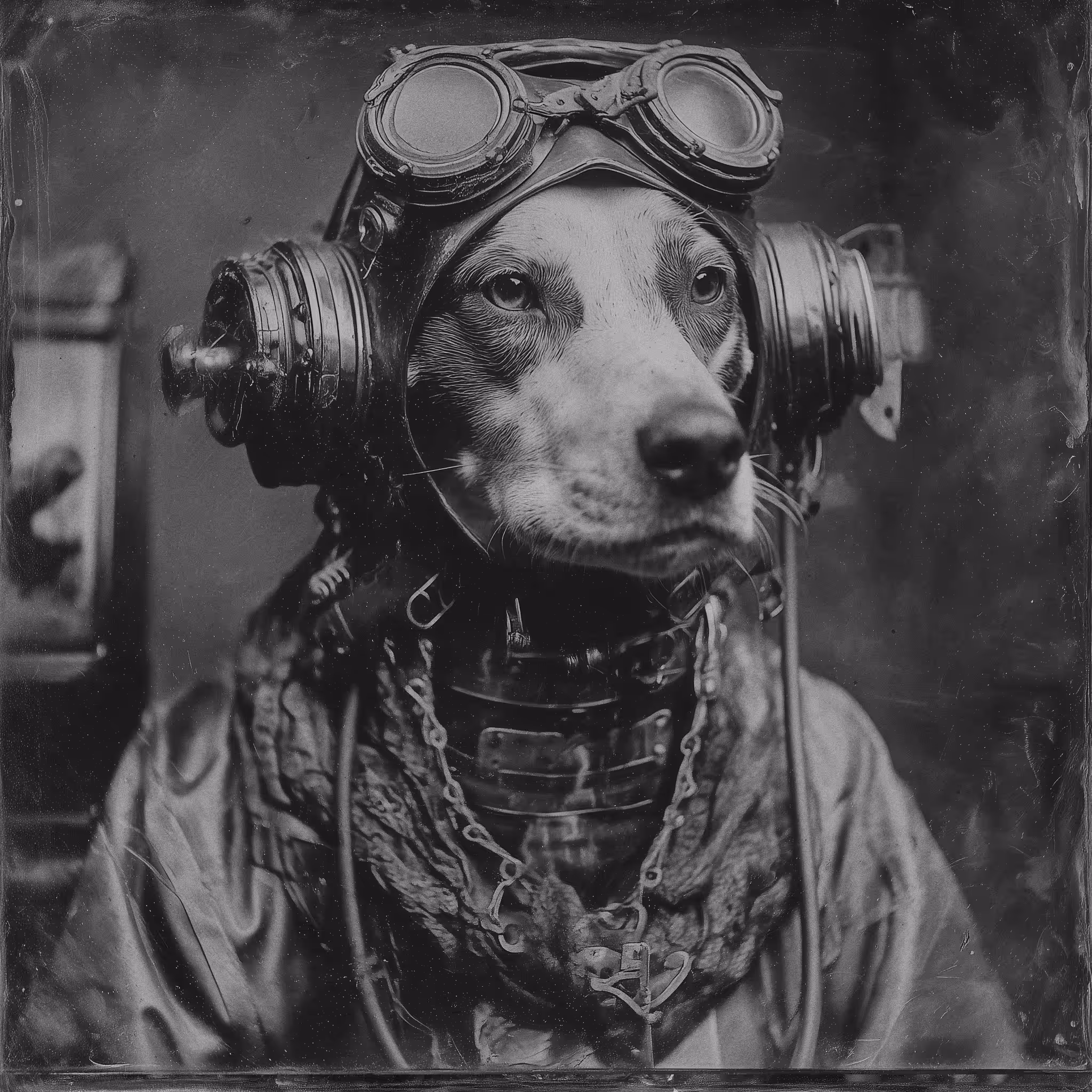 Cyberpunk Animals: Dog