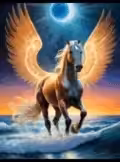 Celestia, The Mythical Horse - #theonetezoscollection - #horsetrading