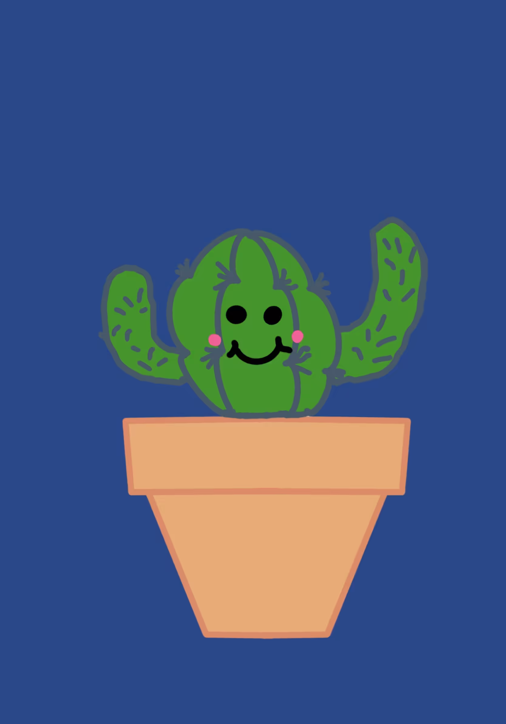 GM! editions: GM! #52- happy cactus