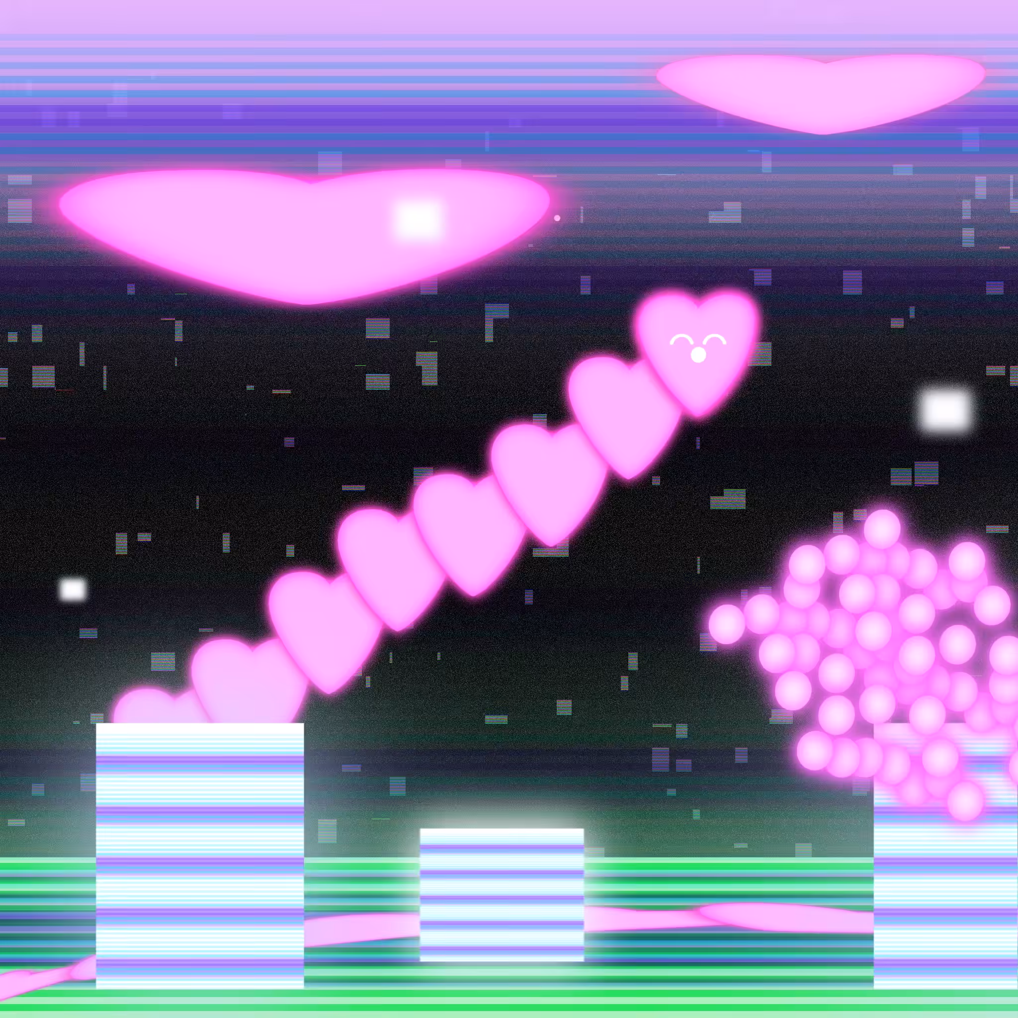 pink gusano lov