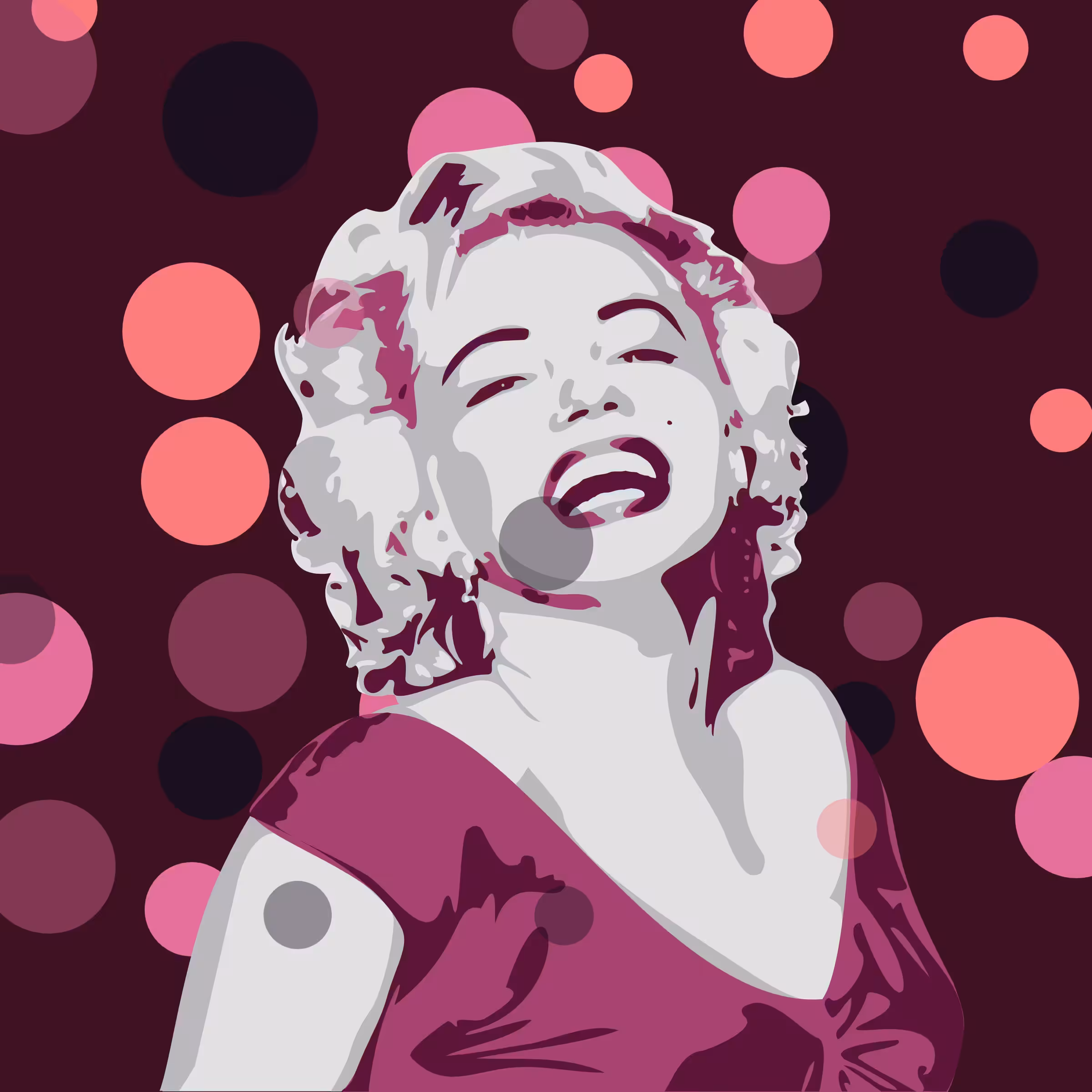 Modern Muse: Marilyn Monroe x Zeblocks #25