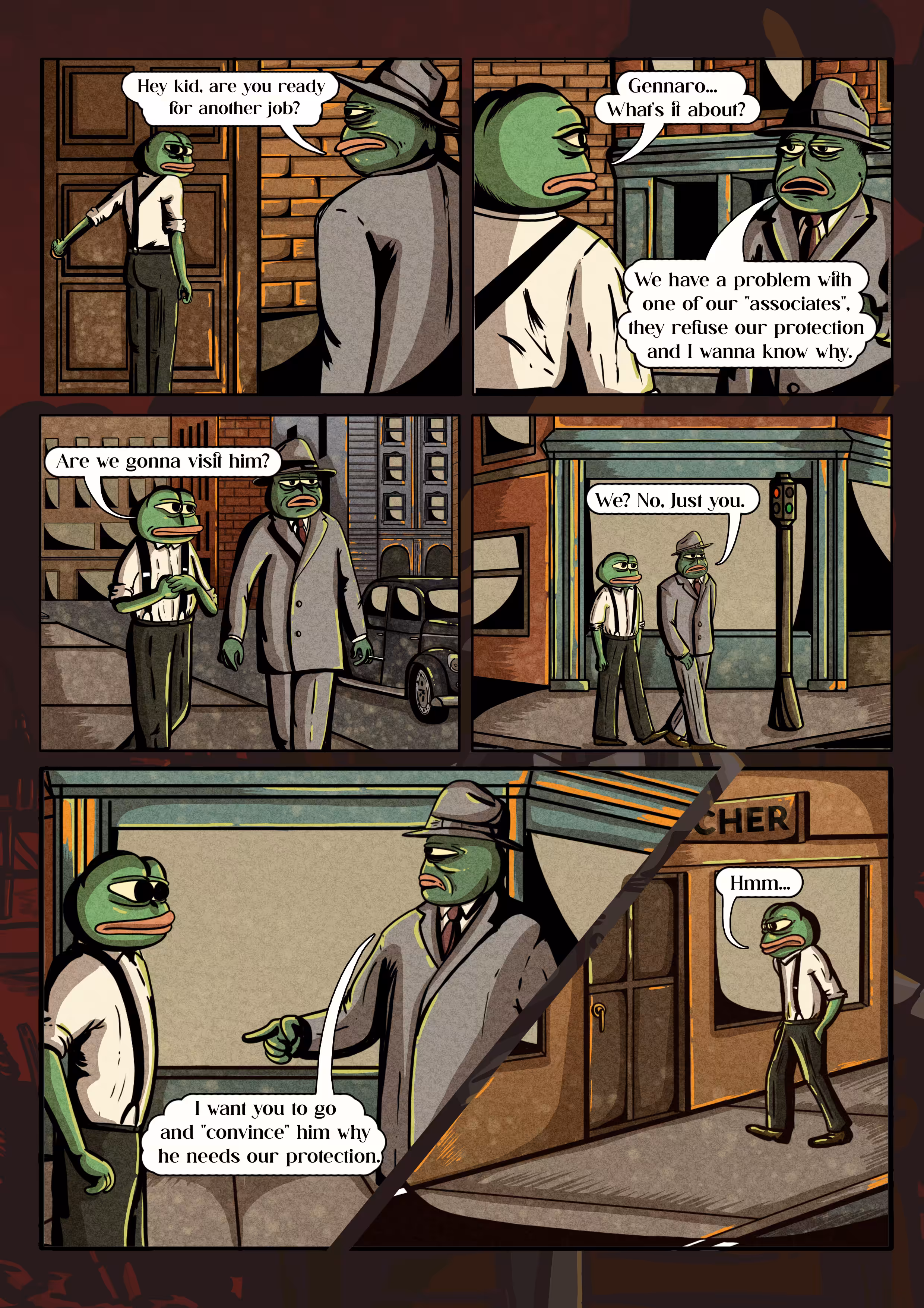 Pepe Mafioso #06