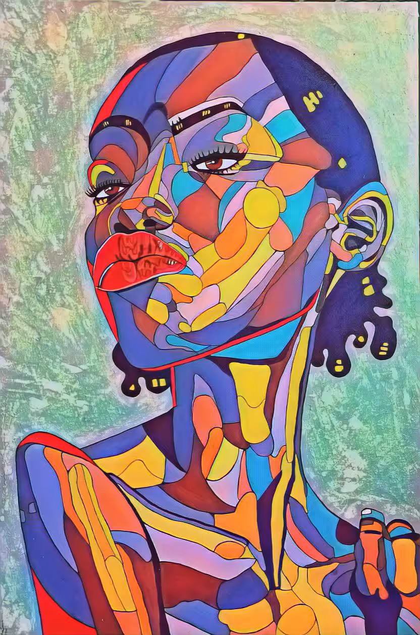 artist woman