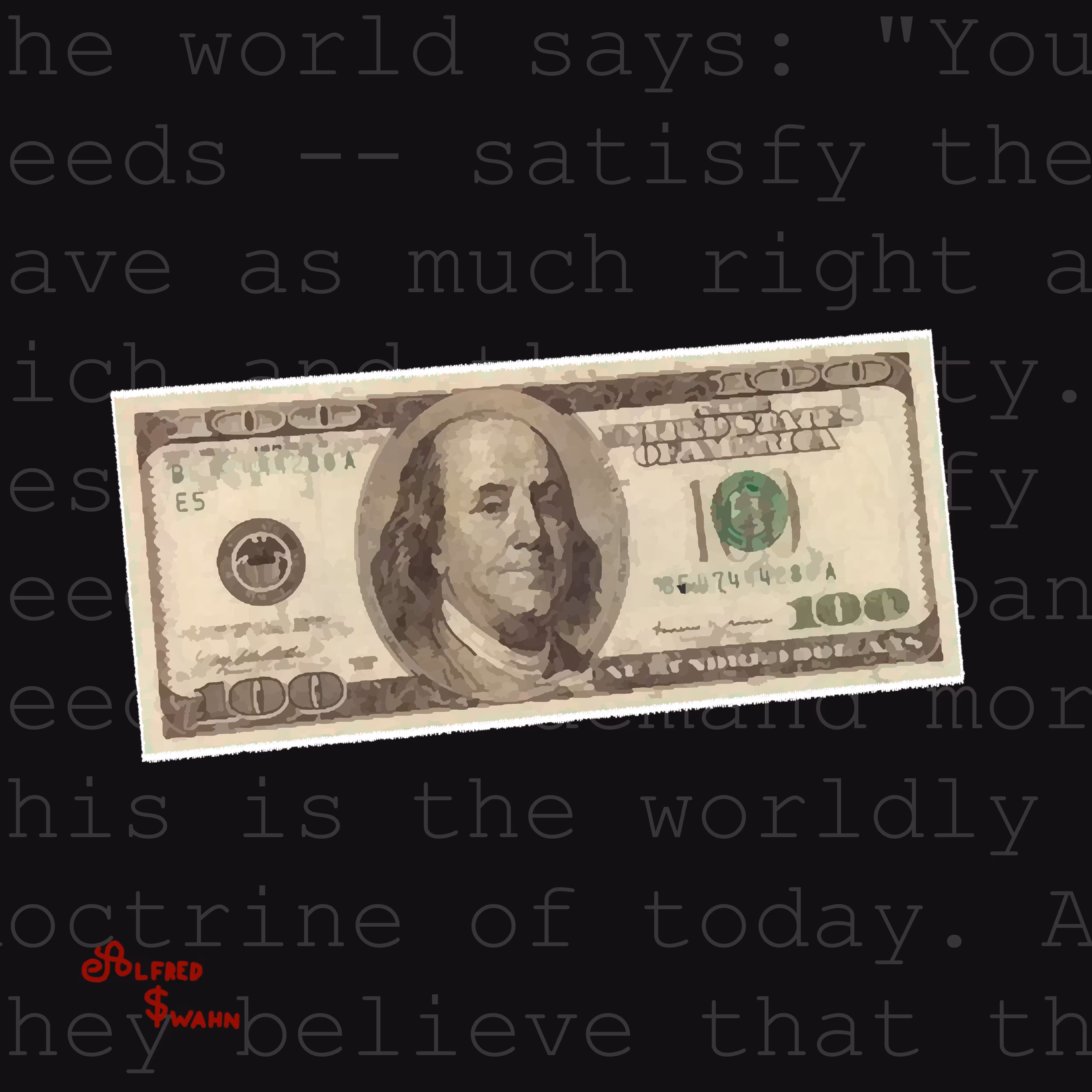 Hundred Dollar Bill