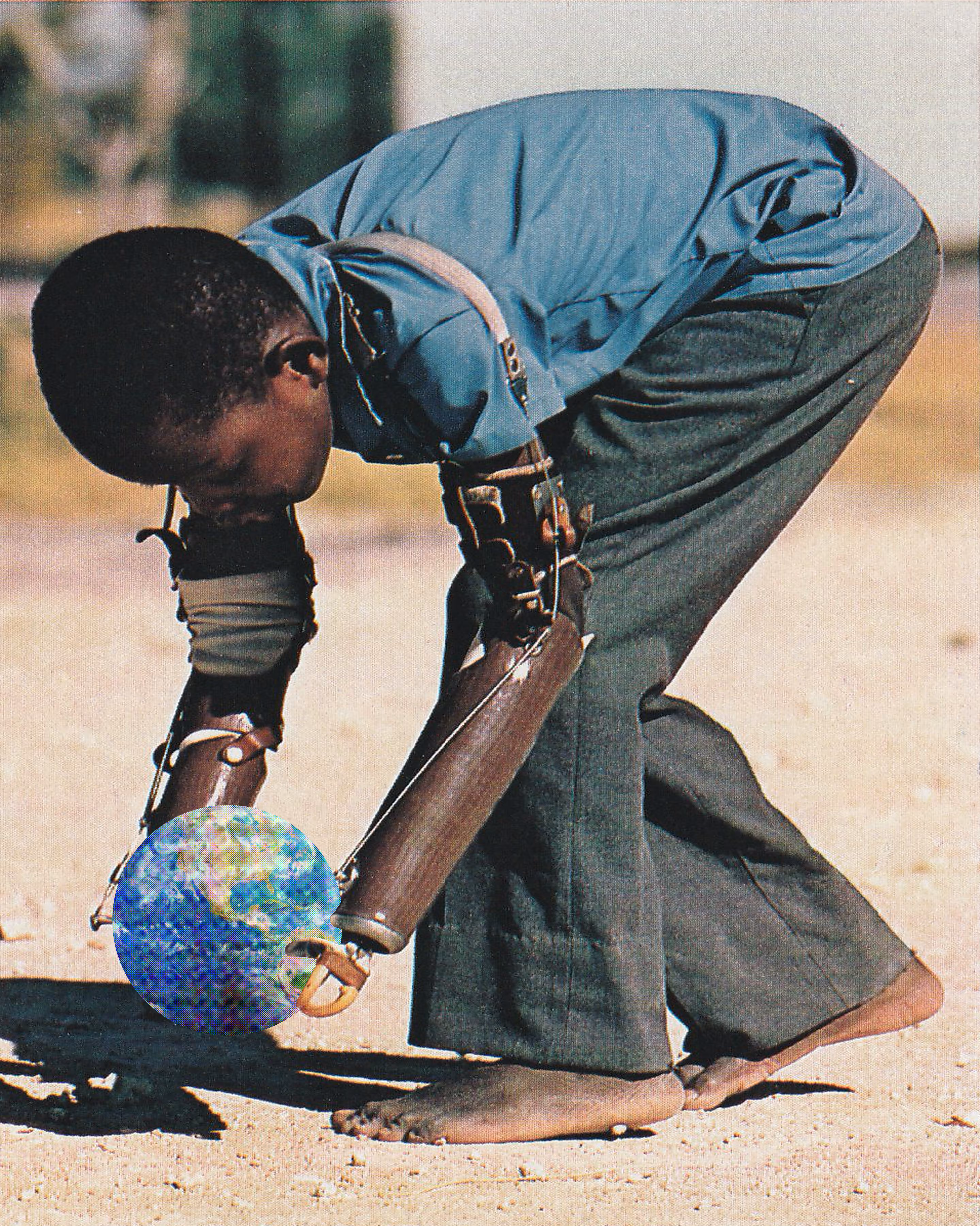 the weight of the world. 
