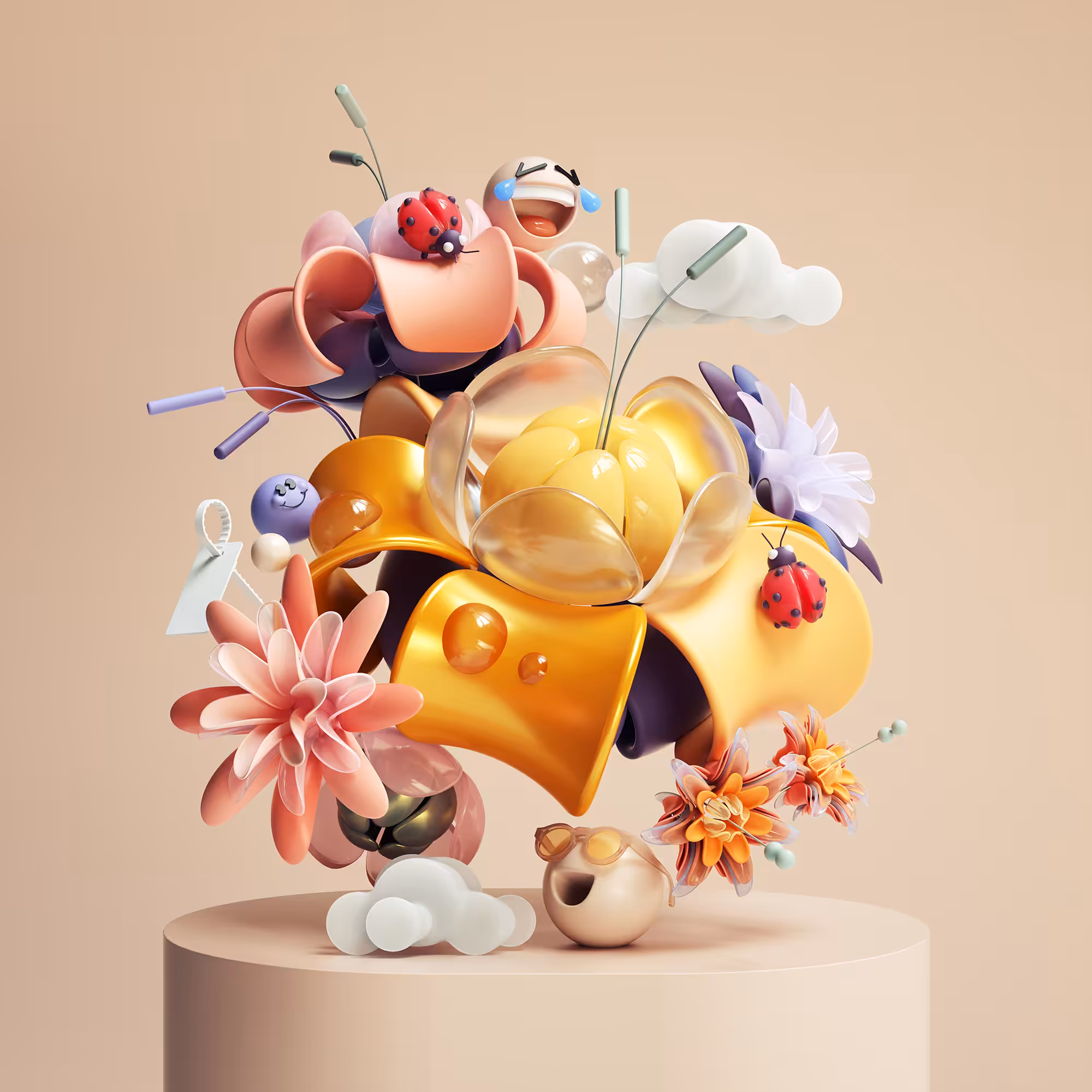 Dreamy Flowers 
