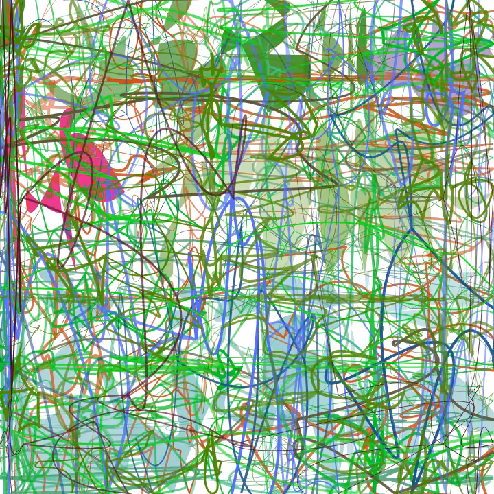 Action Painting #12
