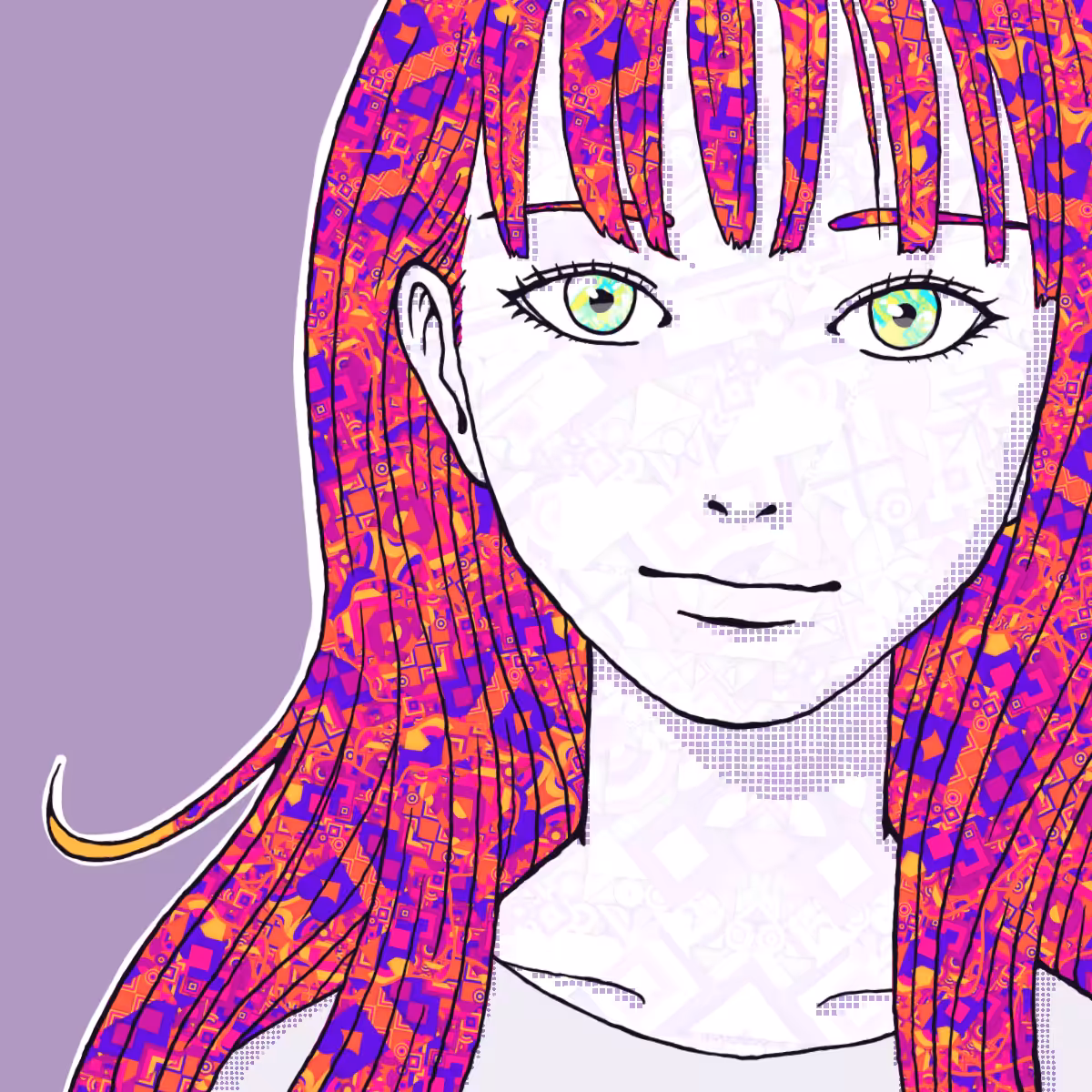 Generativemasks Girl #7310