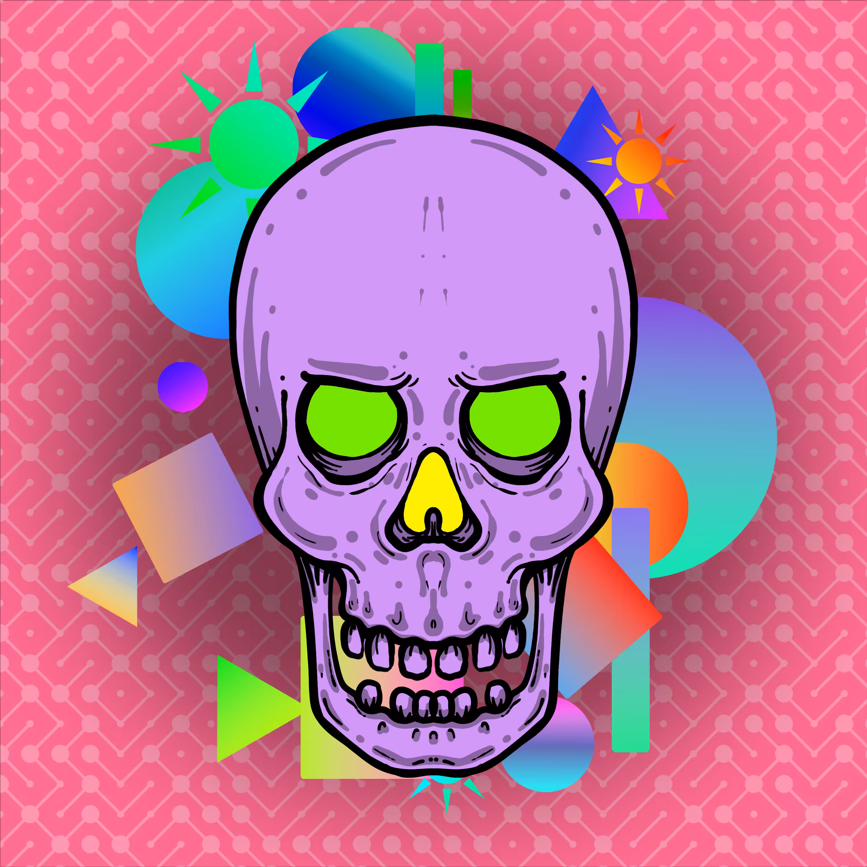 GeoSkull #0010