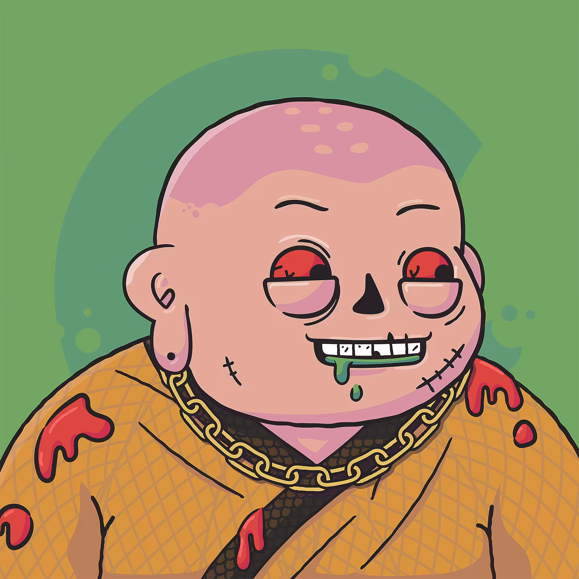 Possessed Monk #3