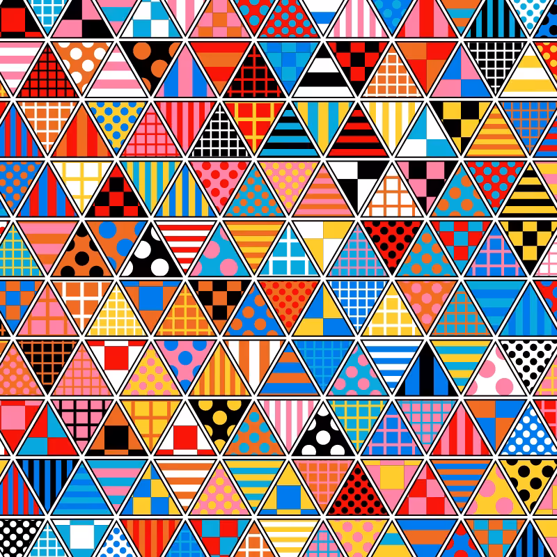 Triangle Tile #29