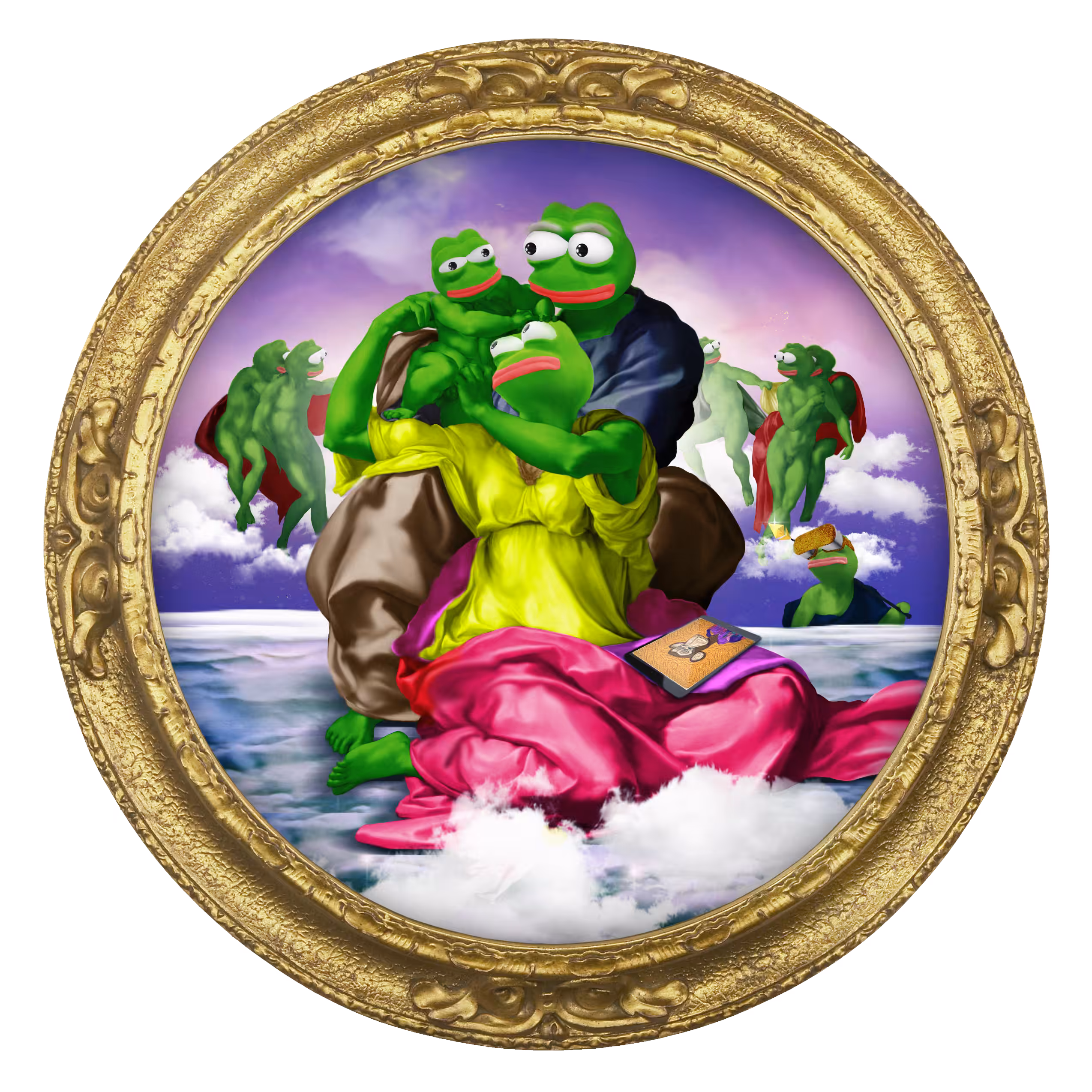 Holy Pepe Family