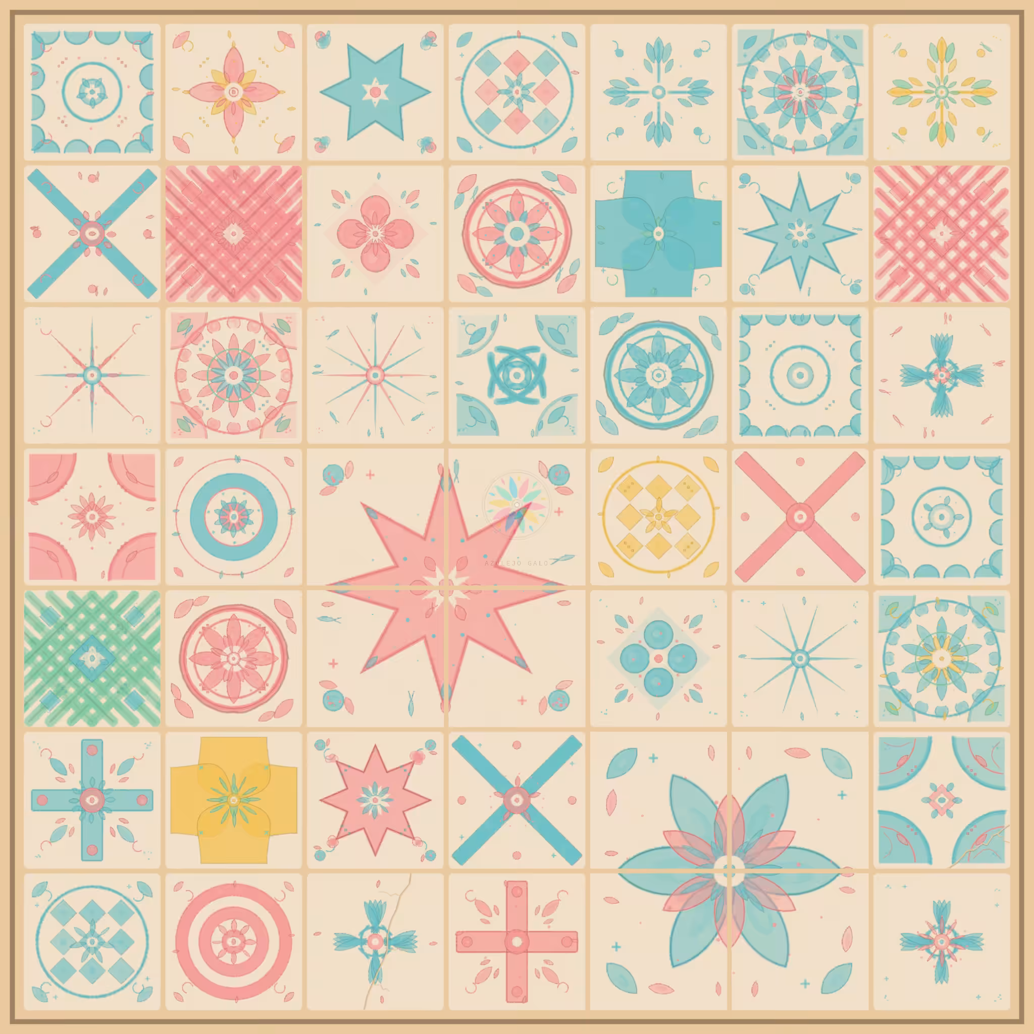 Azulejo Galo by Bryan Brinkman #213