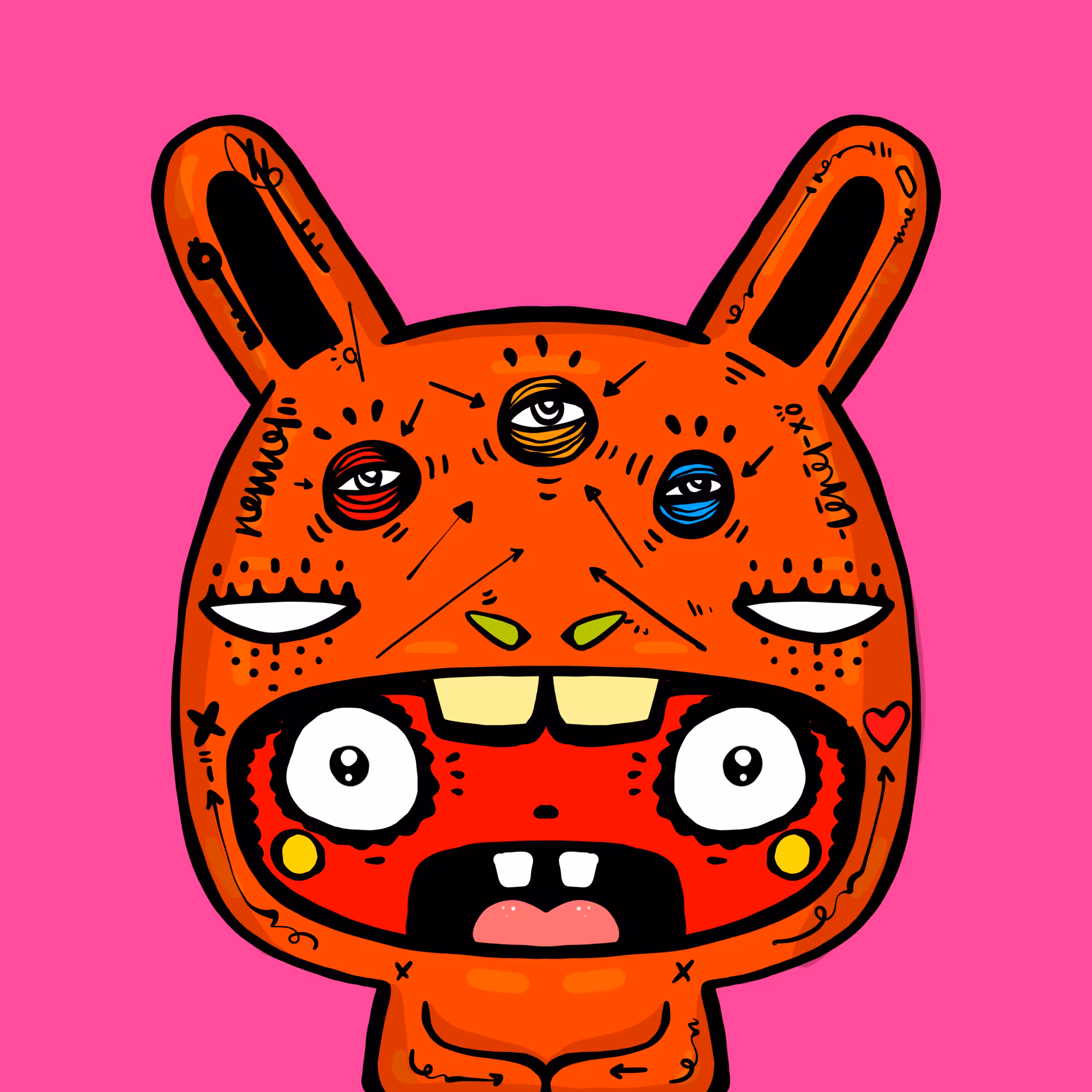 TKP BAD BUNNY #1073