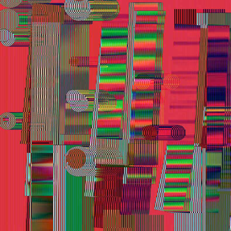 Technicolor Winter (after dead flowers) #97