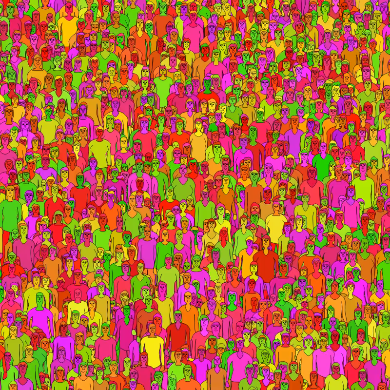 Crowds #124