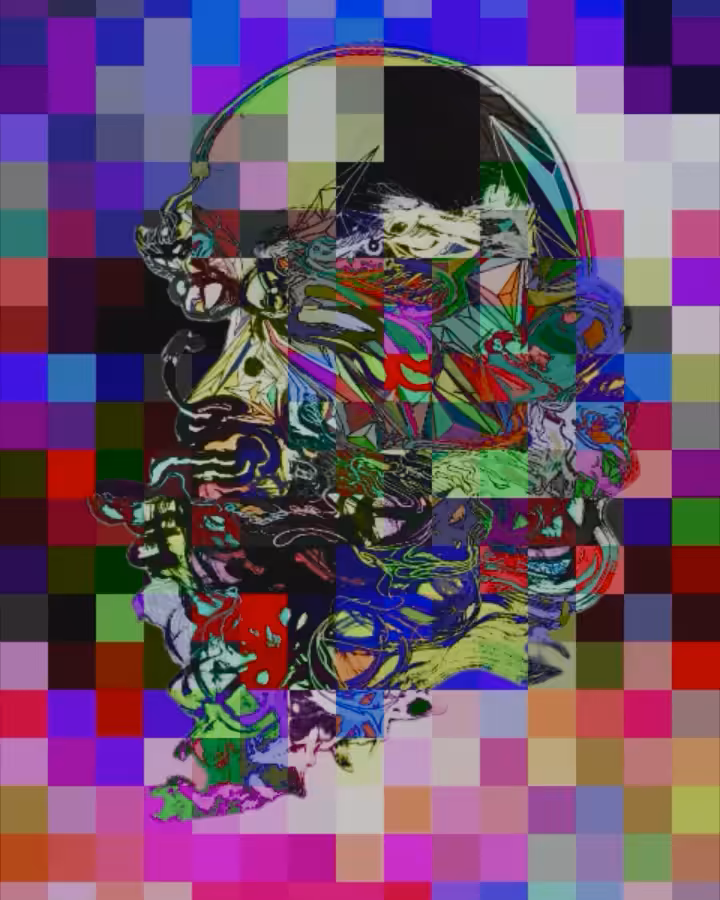 큐브 스페이스 달마 Cube Space Dharma #114