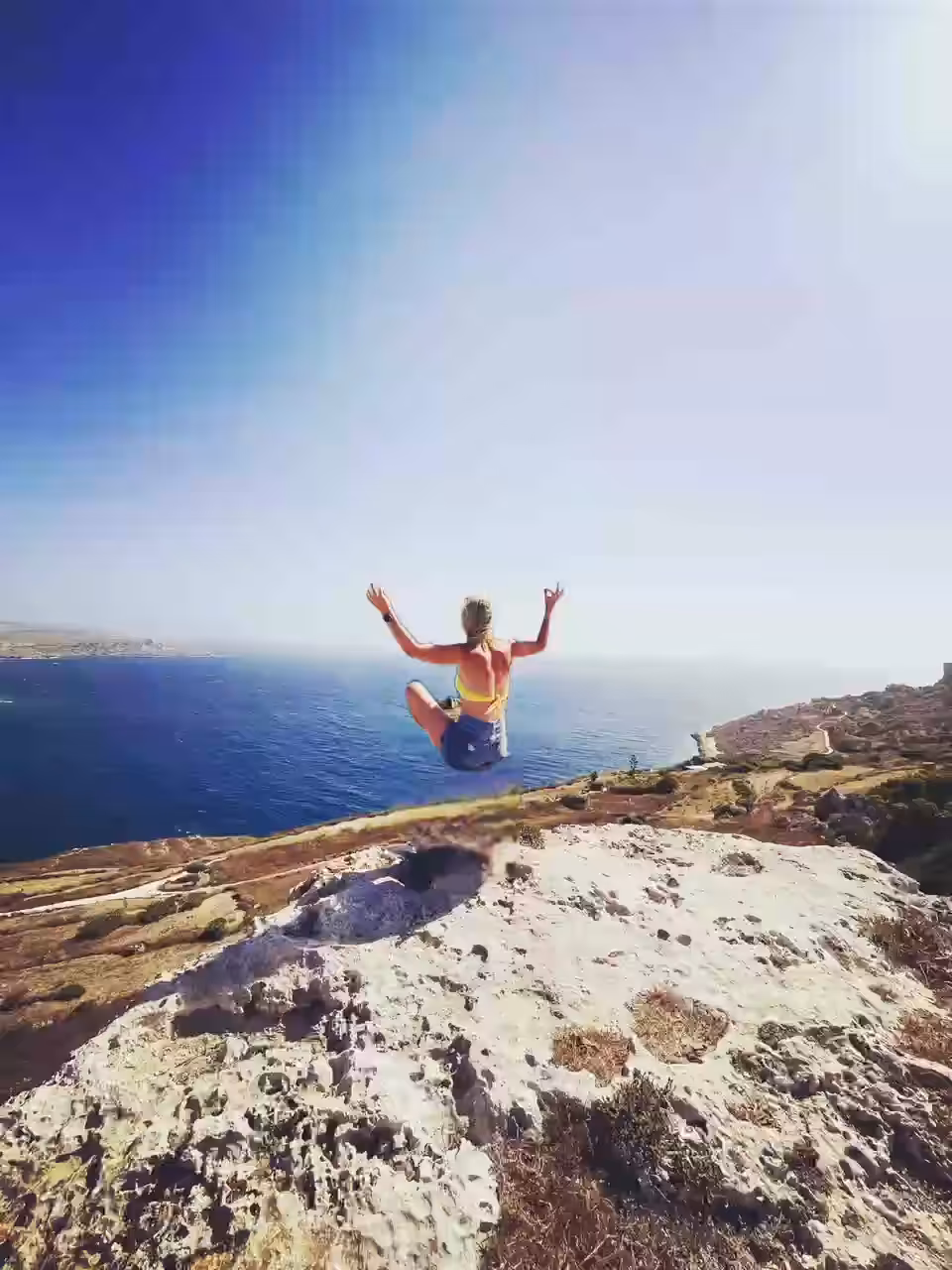 Blond Meditation