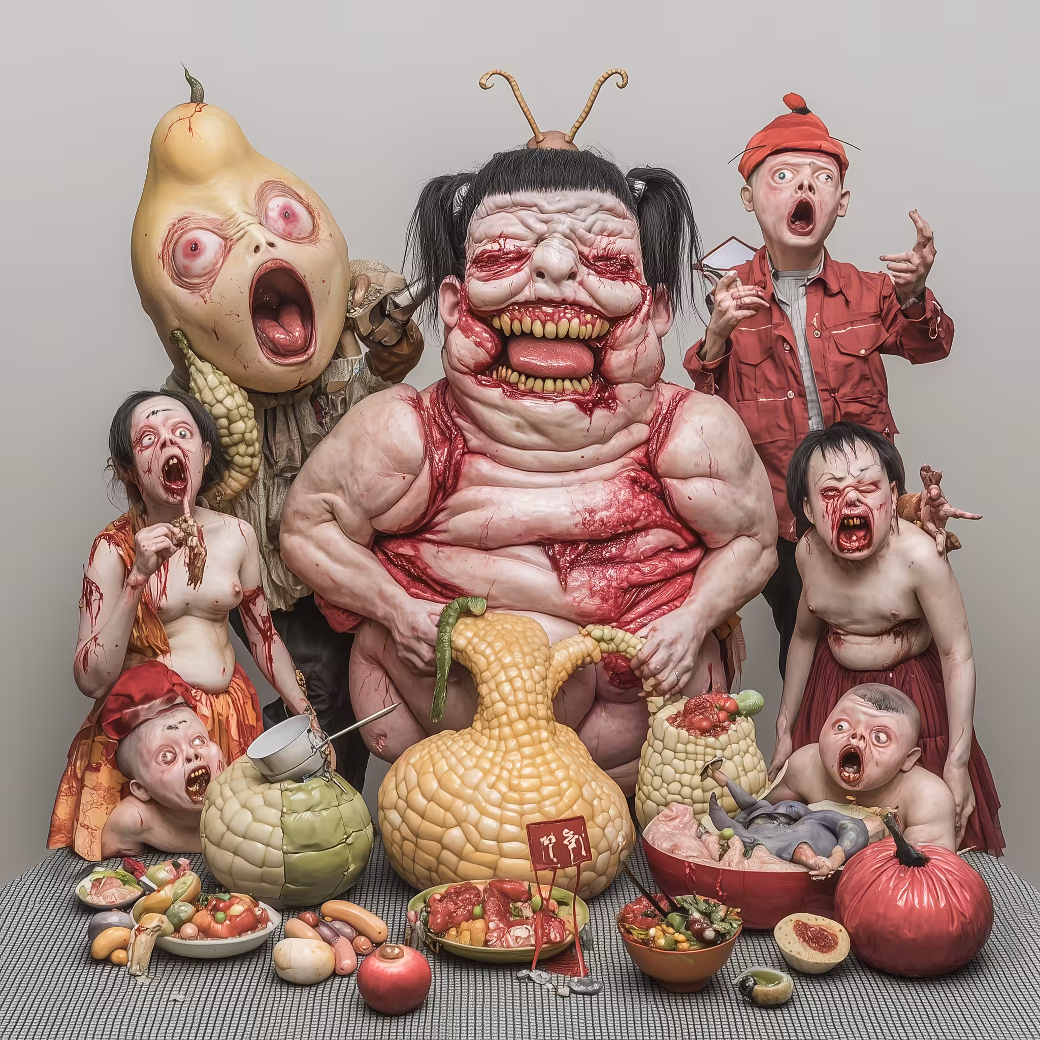 kurupuri land: The Harvest of Flesh