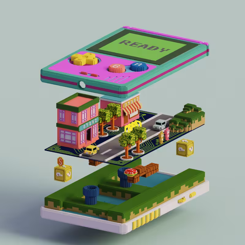 Gameboy Component #46
