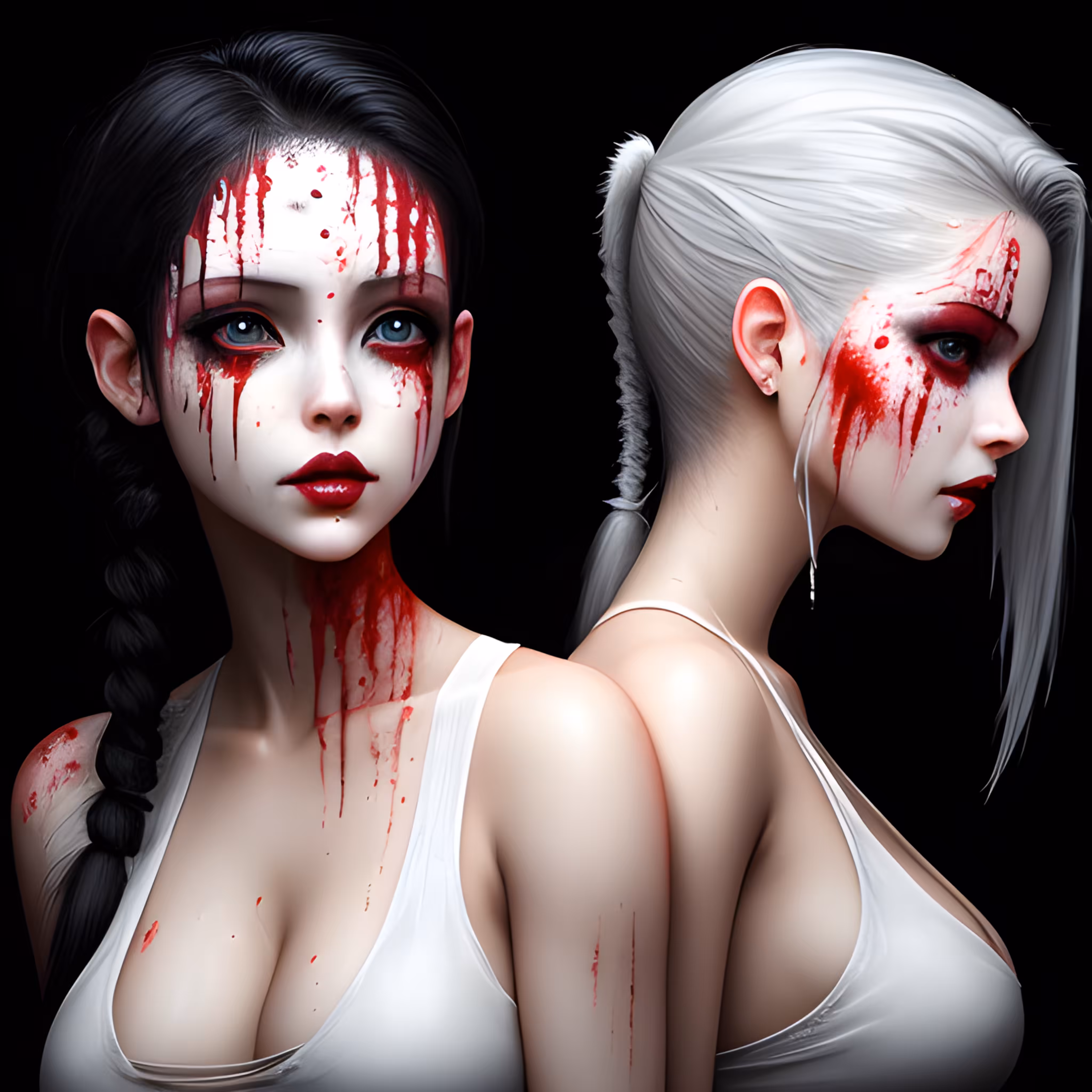"The Bloodstained Reflection"