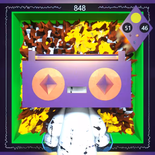 Boomboxhead 848