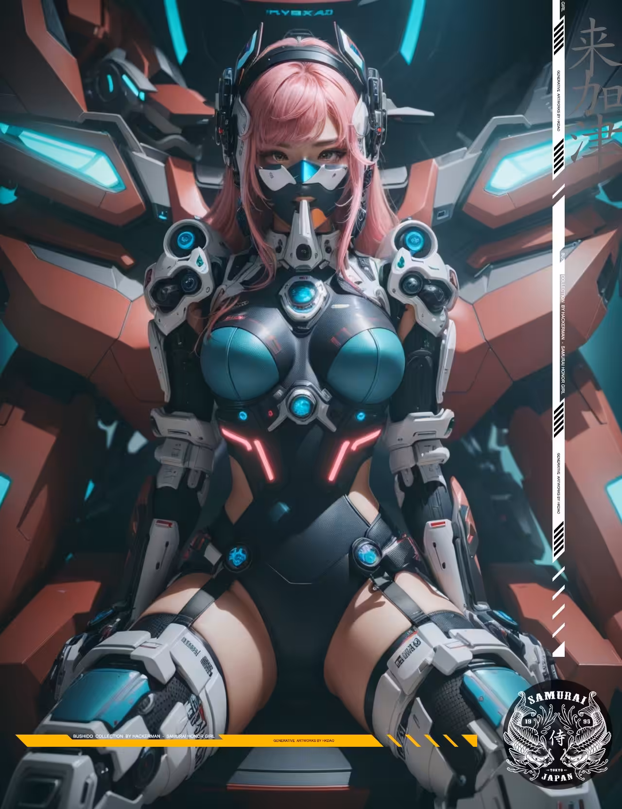 ⭐️BUSHIDO MECHA⭐️  #7938