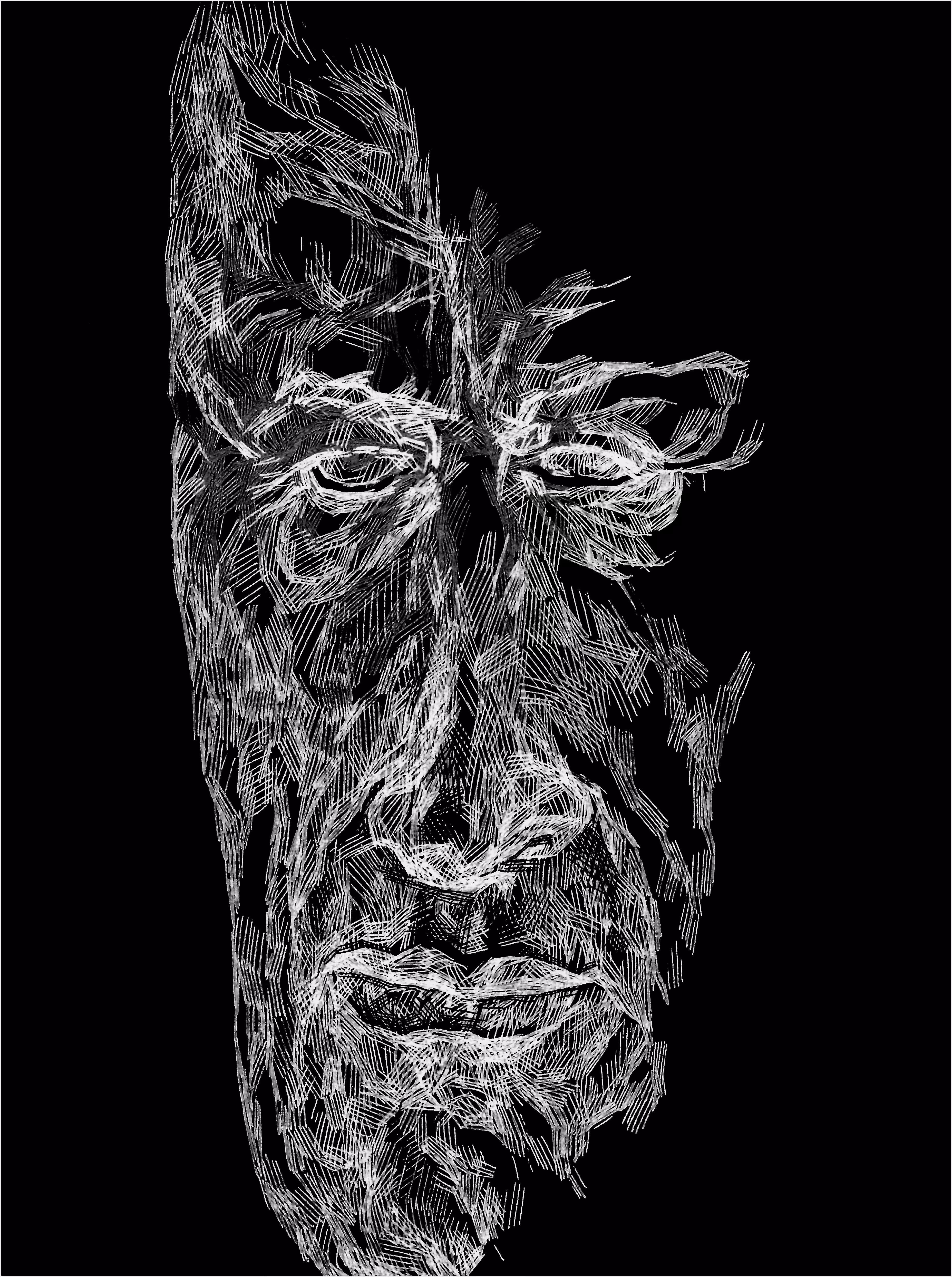 Portrait of a man