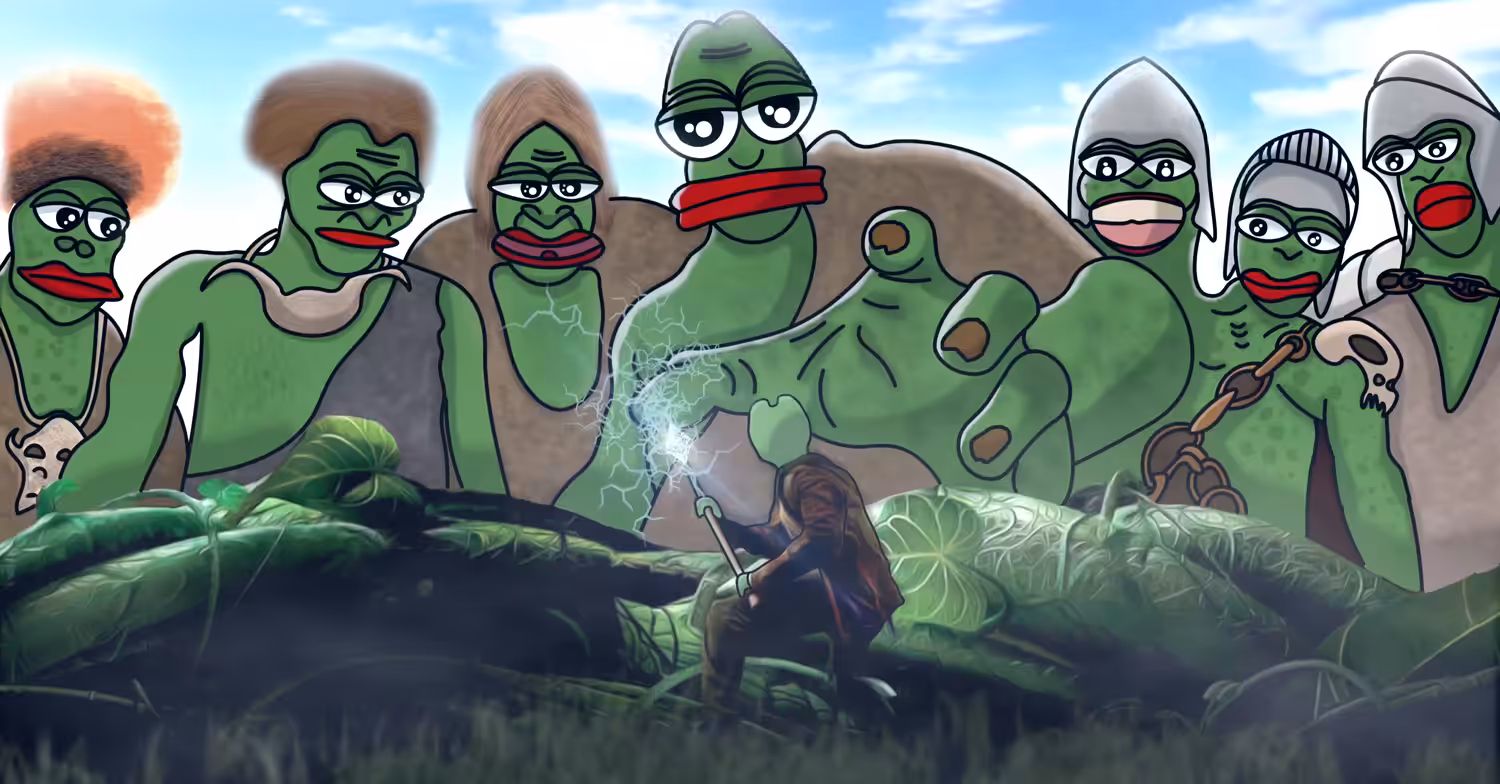 Pepe the Giant Slayer