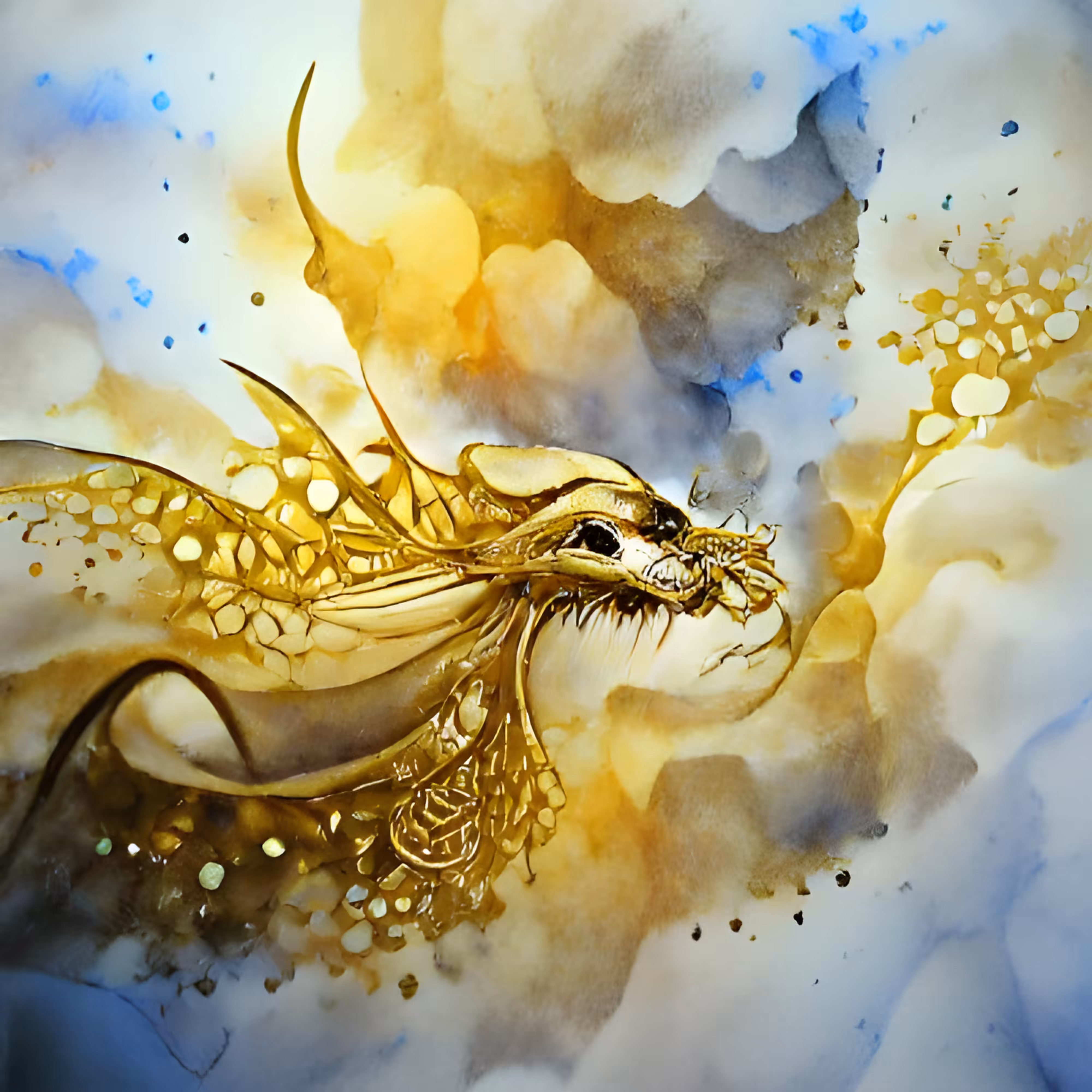 Gold Dragon