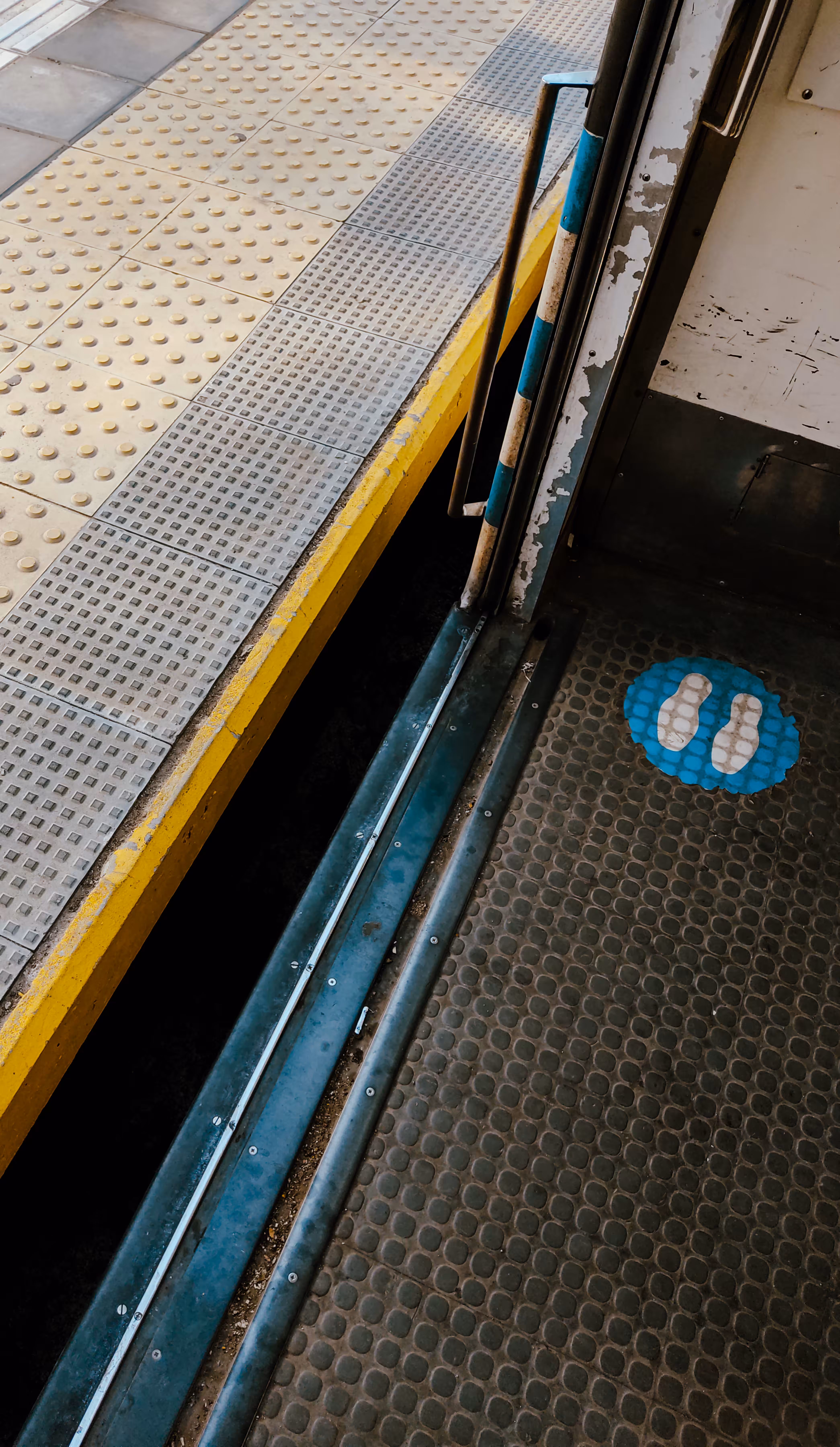 Tren Roca: Social Distance