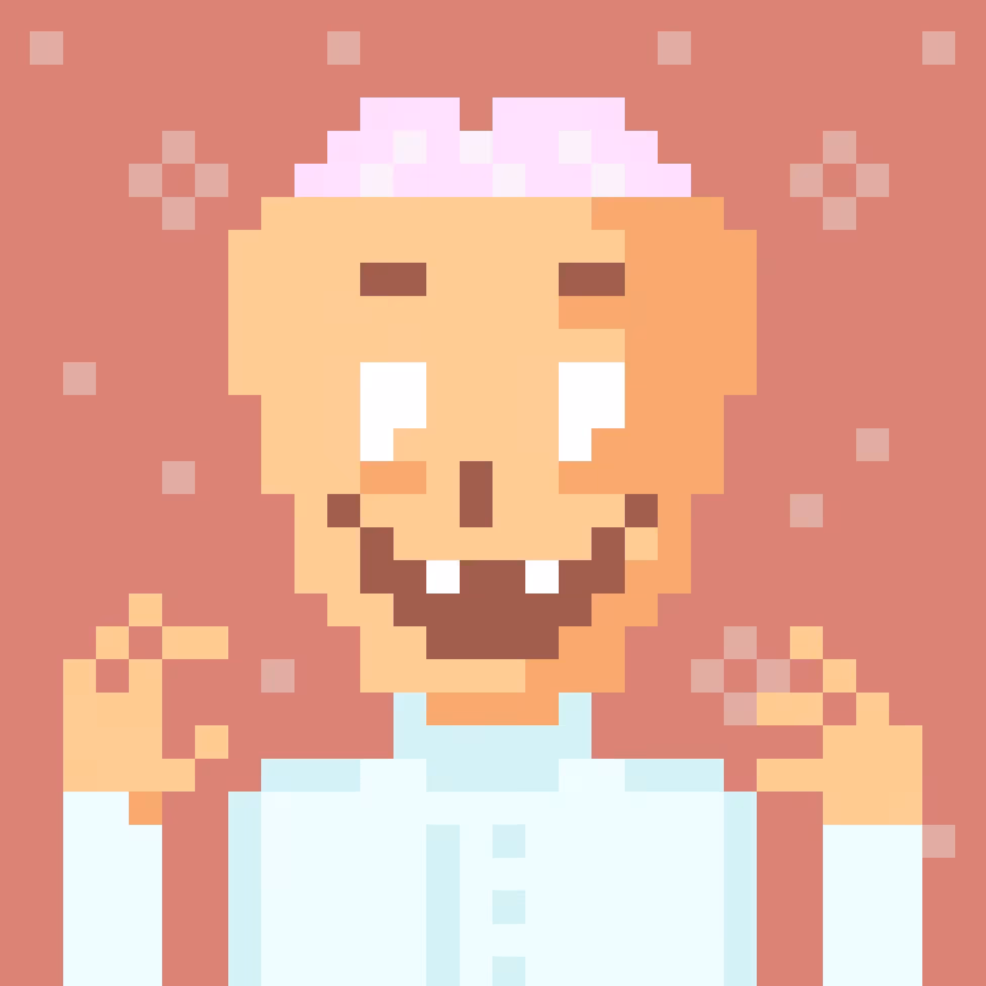 Pixel Head #SR007