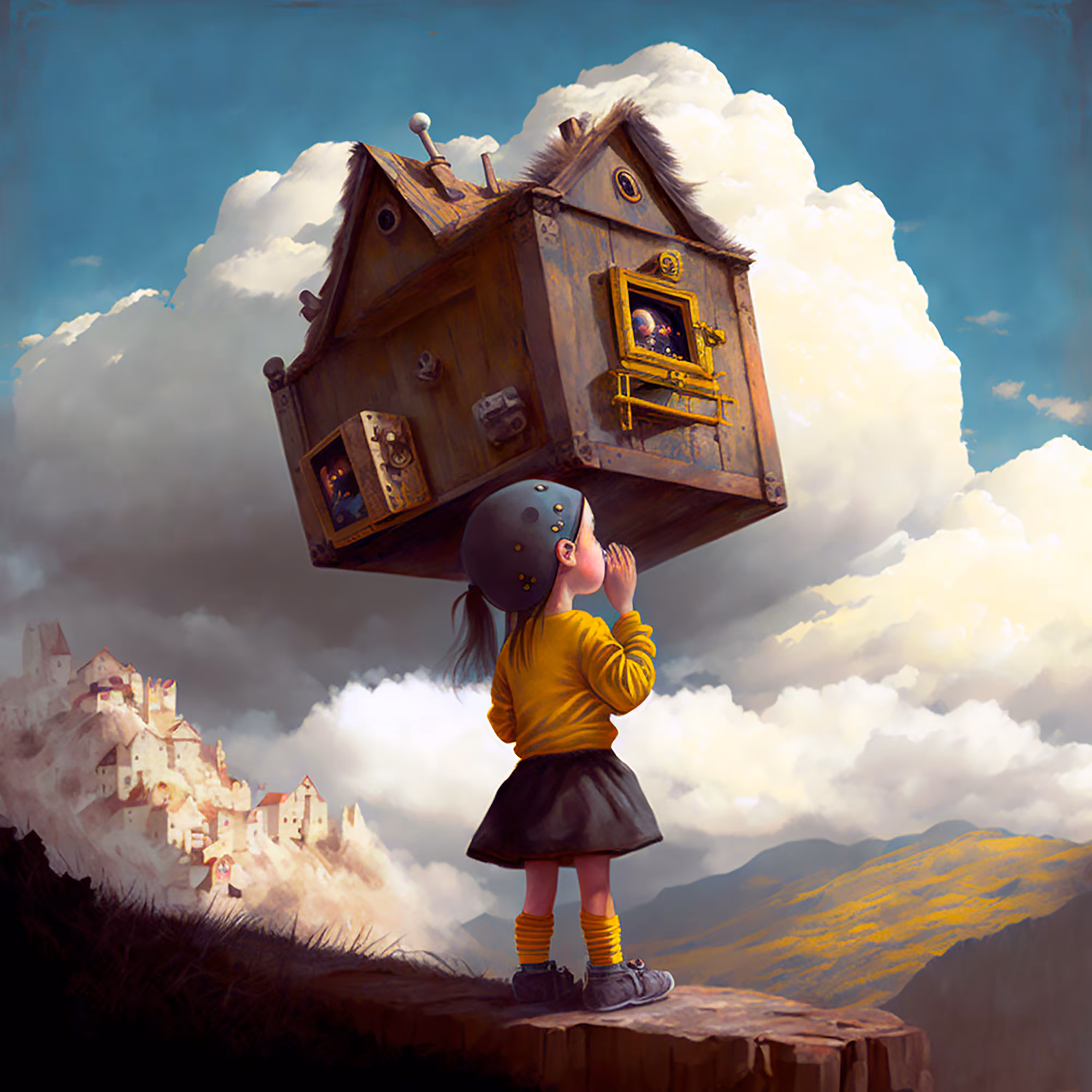 Floating House