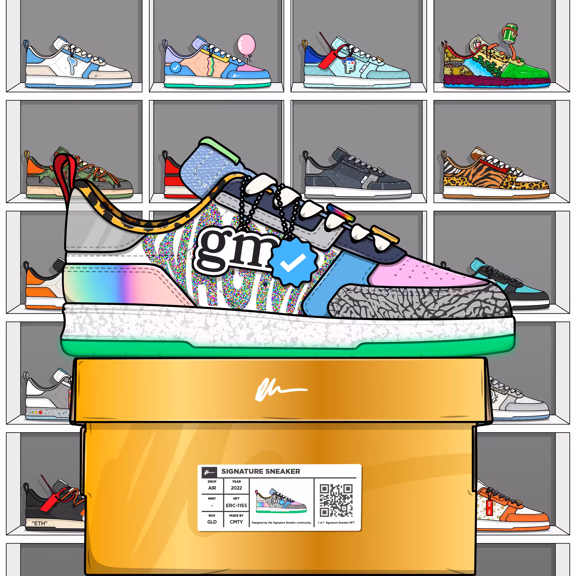 Signature Sneaker 'Community Design'
