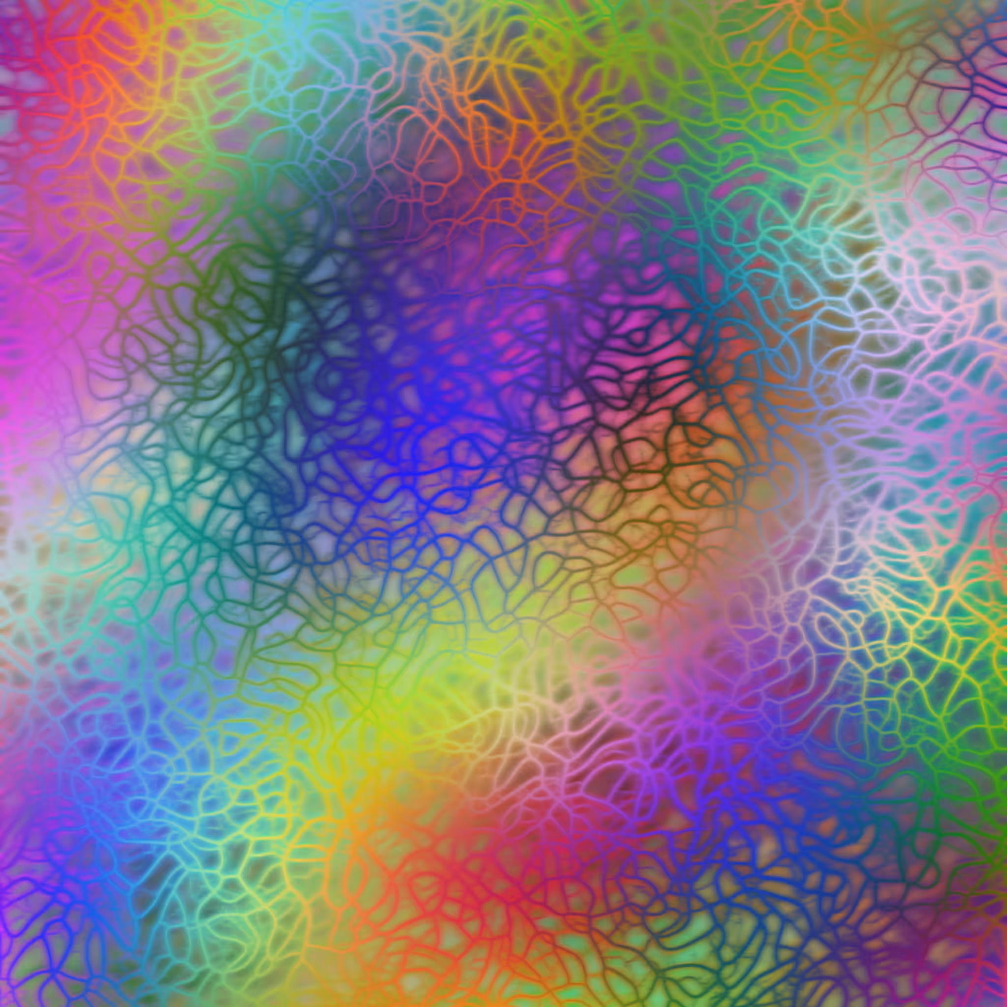Primordial Rainbow Soup #9