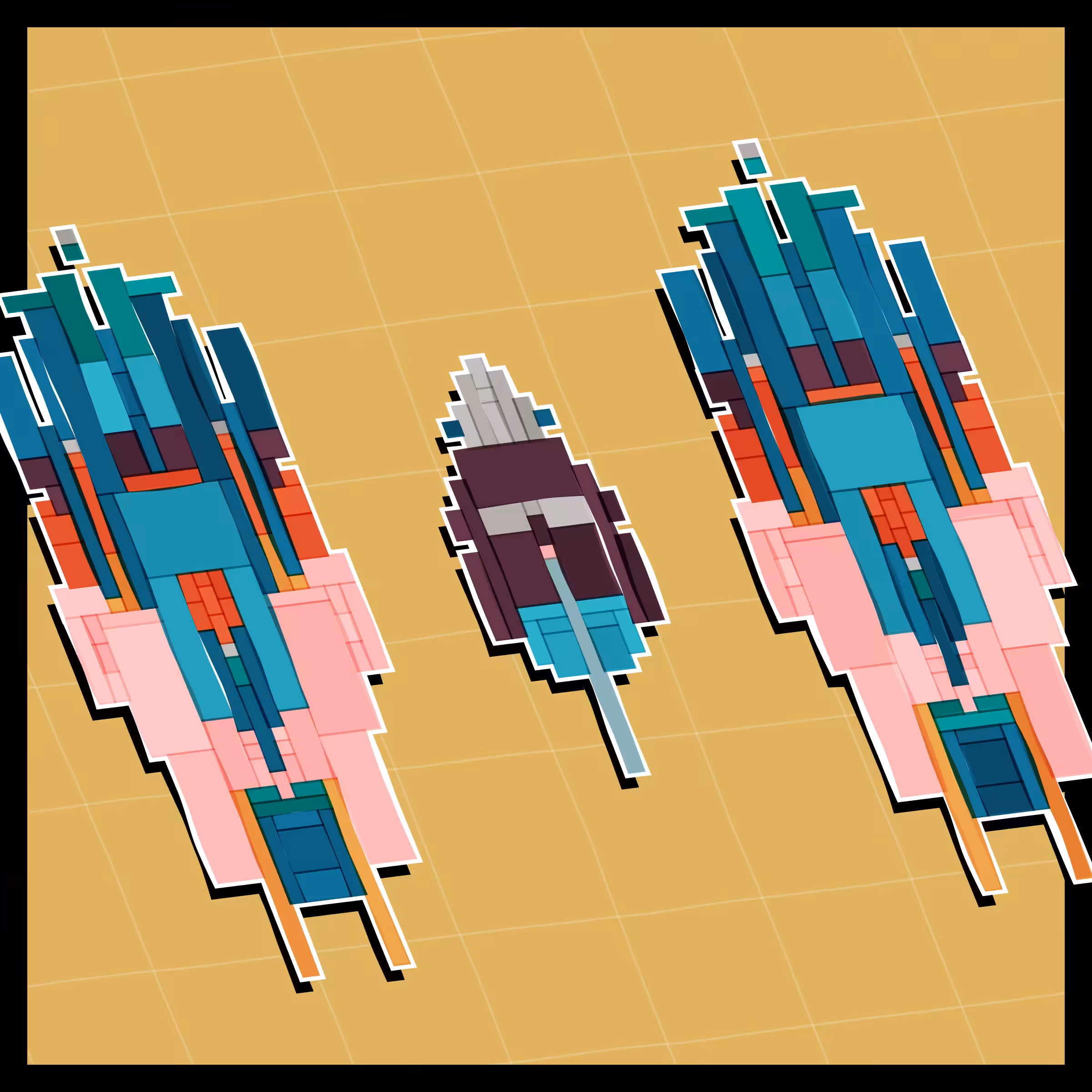 Paper Armada #277