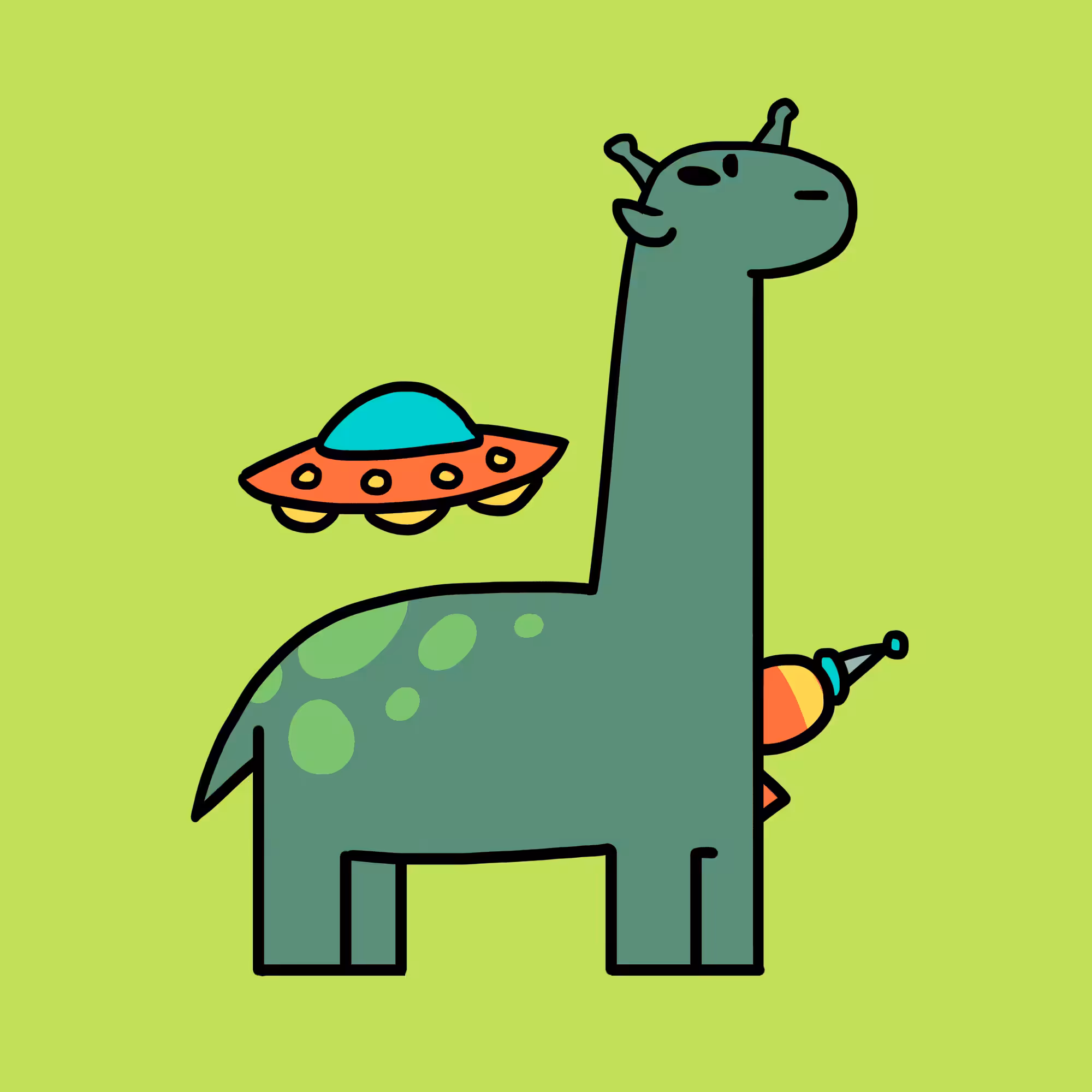 mypetdino - alien #19