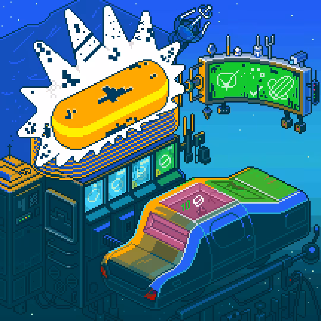 Megapont Multiverses 01_Snack Station