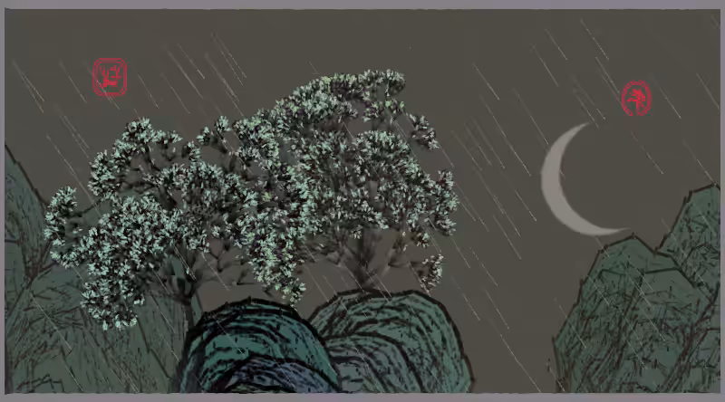 Bloom in the rain #43