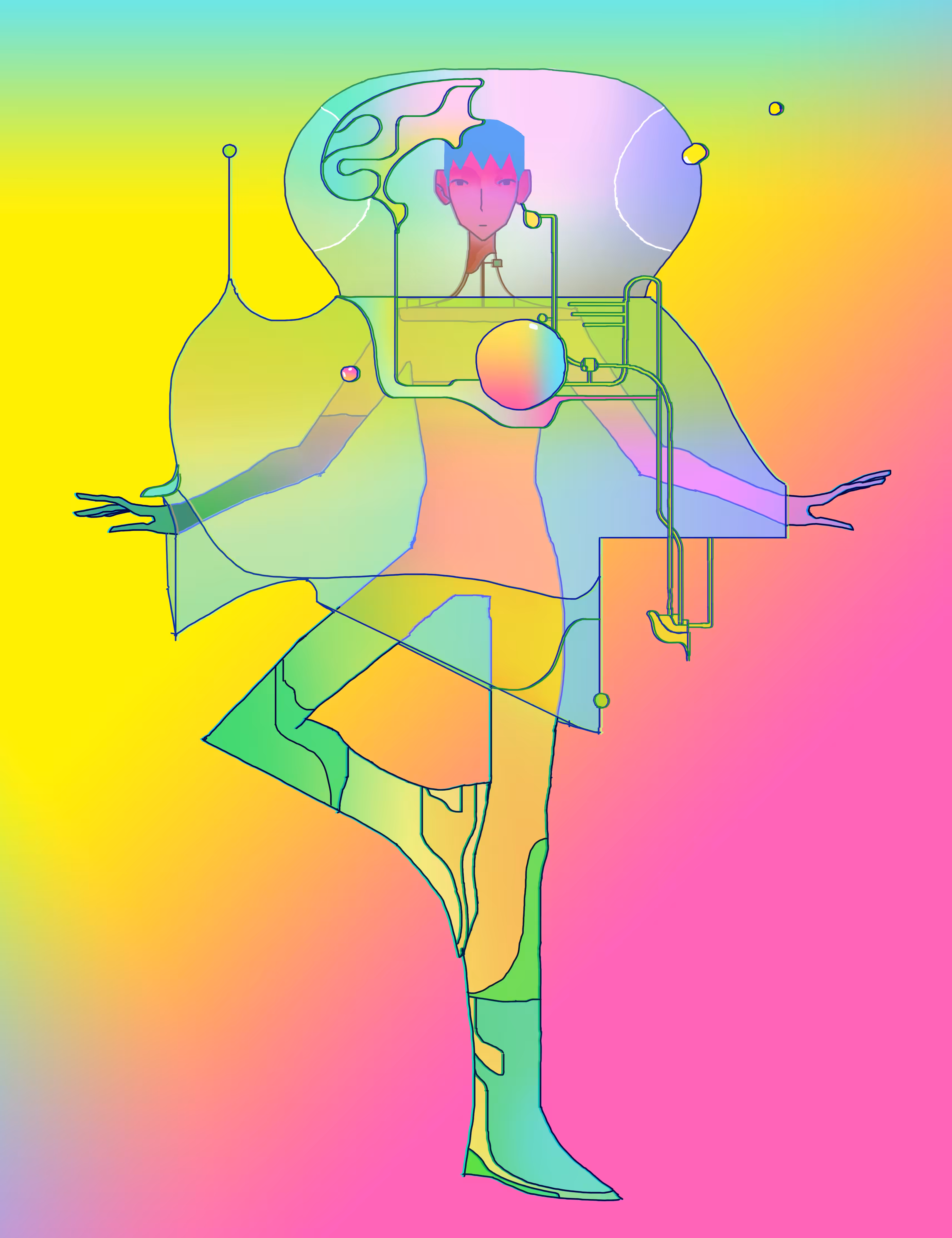 HYPERTRAJE - 1