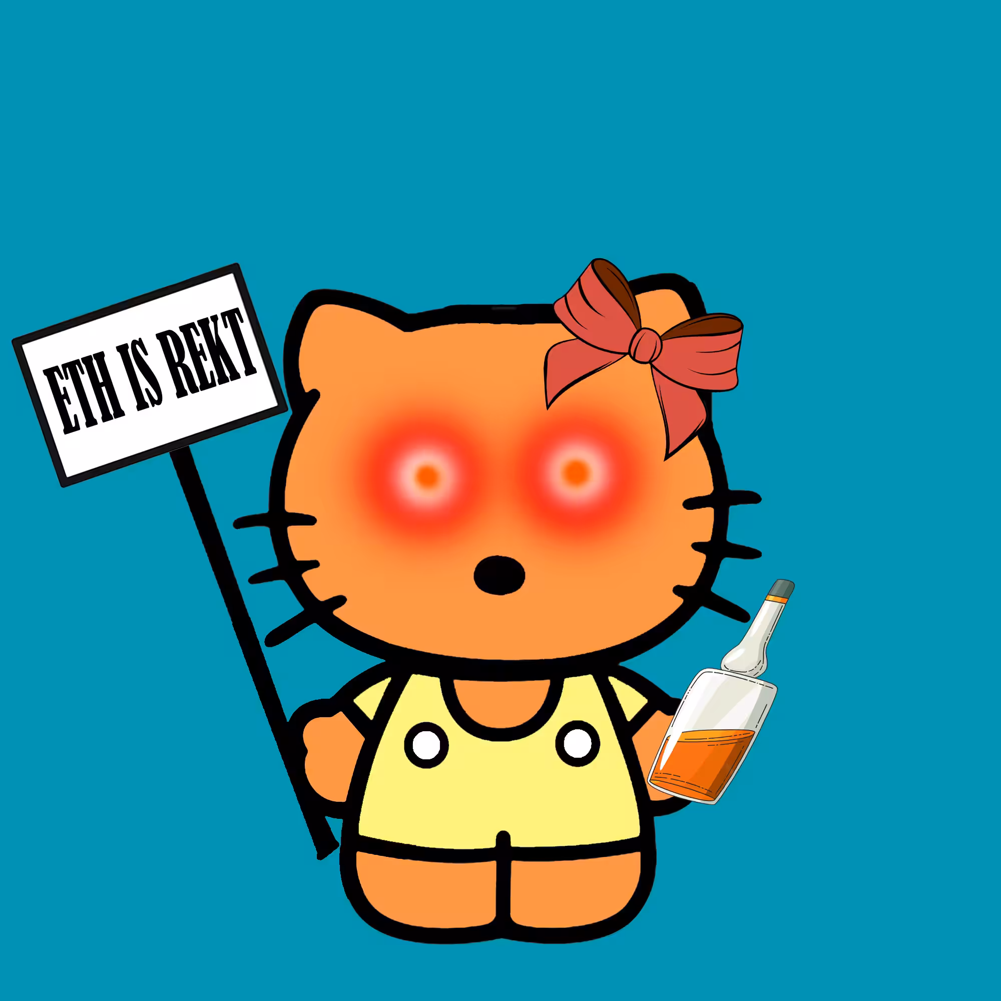 Hello Rekt Kitty - 348