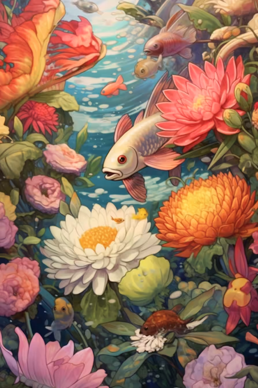 Submerged Botanicals