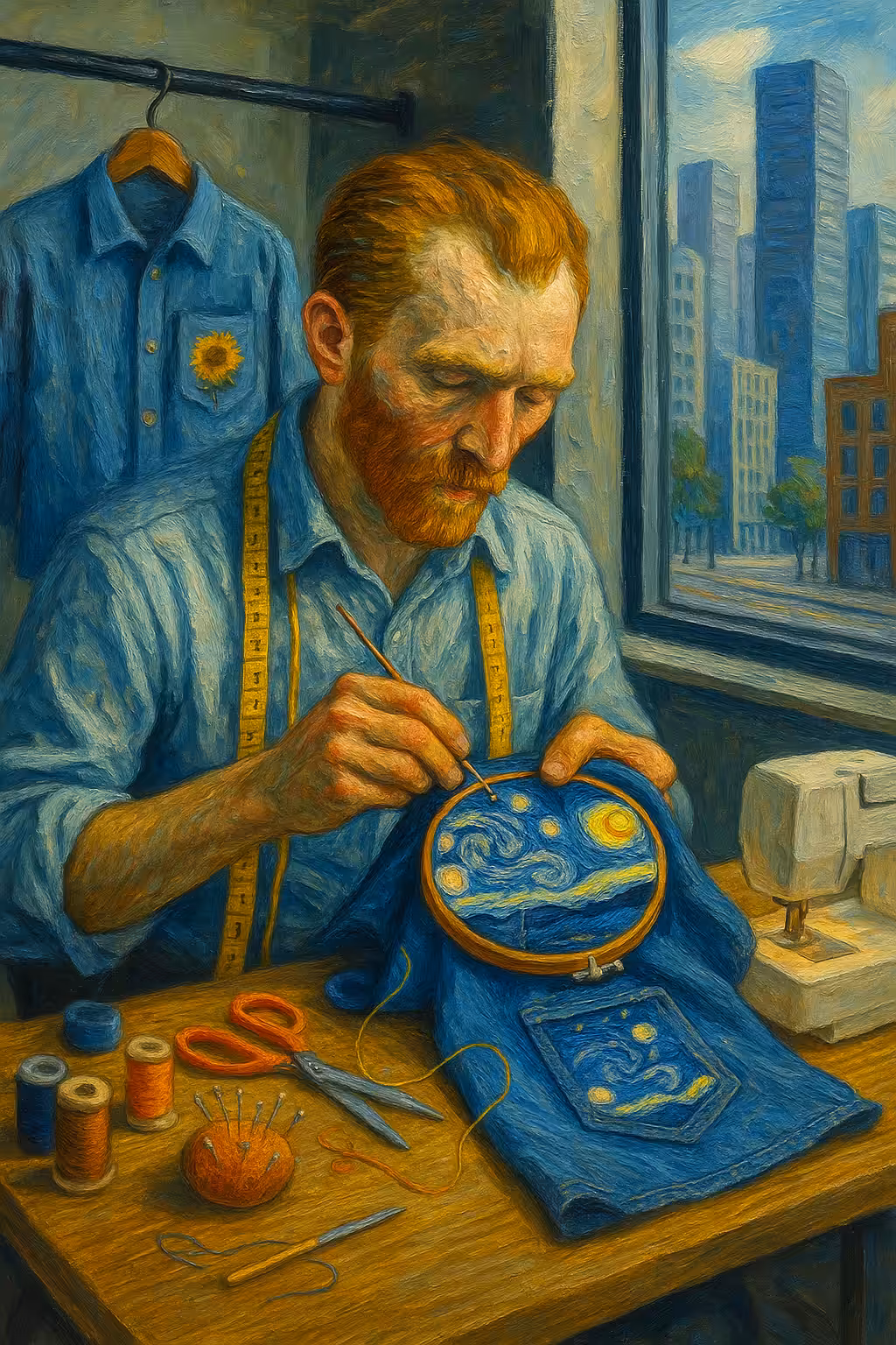 Episode Five | Stitches of a Painter